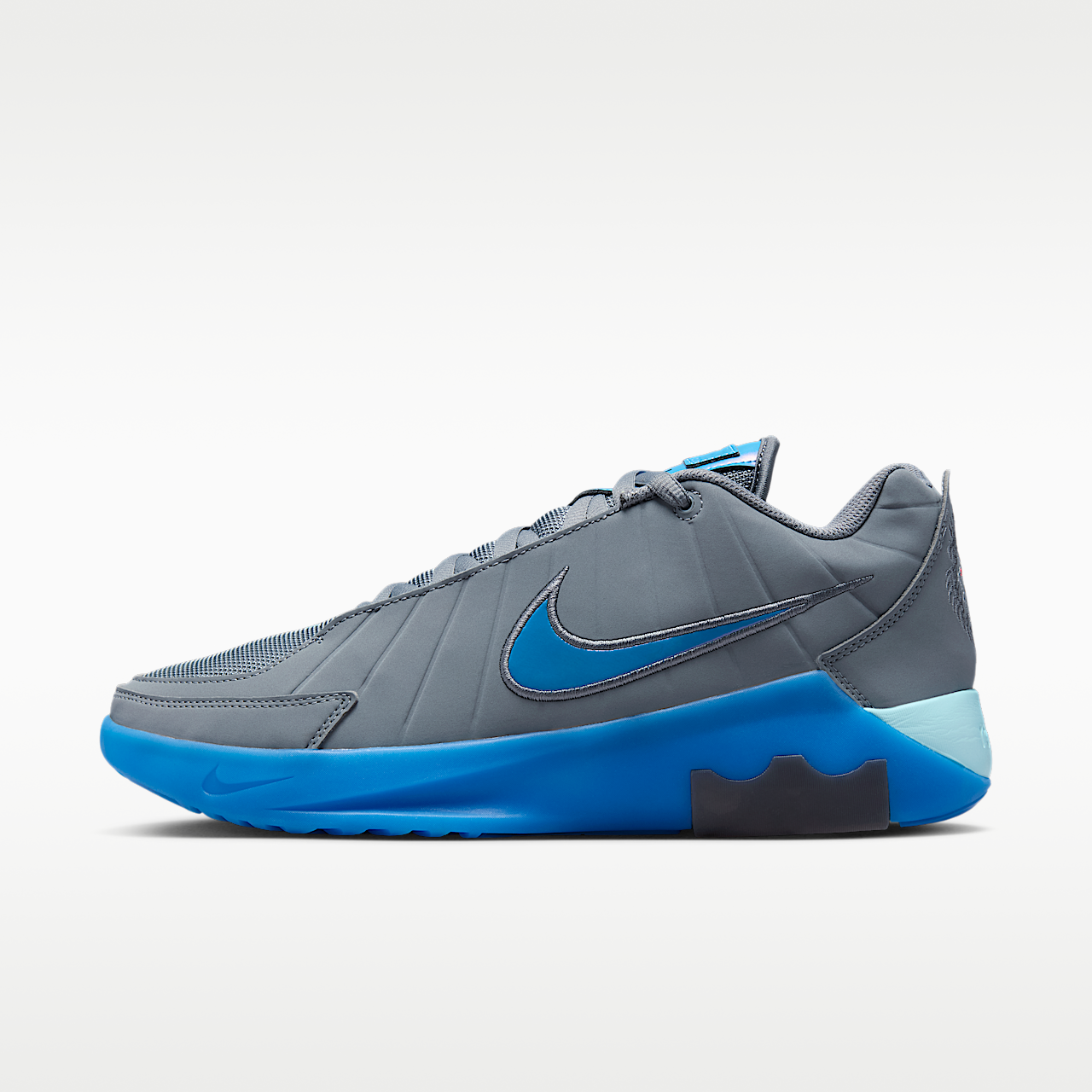 LeBron Witness 9 (Cool Grey/Glacier Ice/Glacier Ice/Aurora Blue)