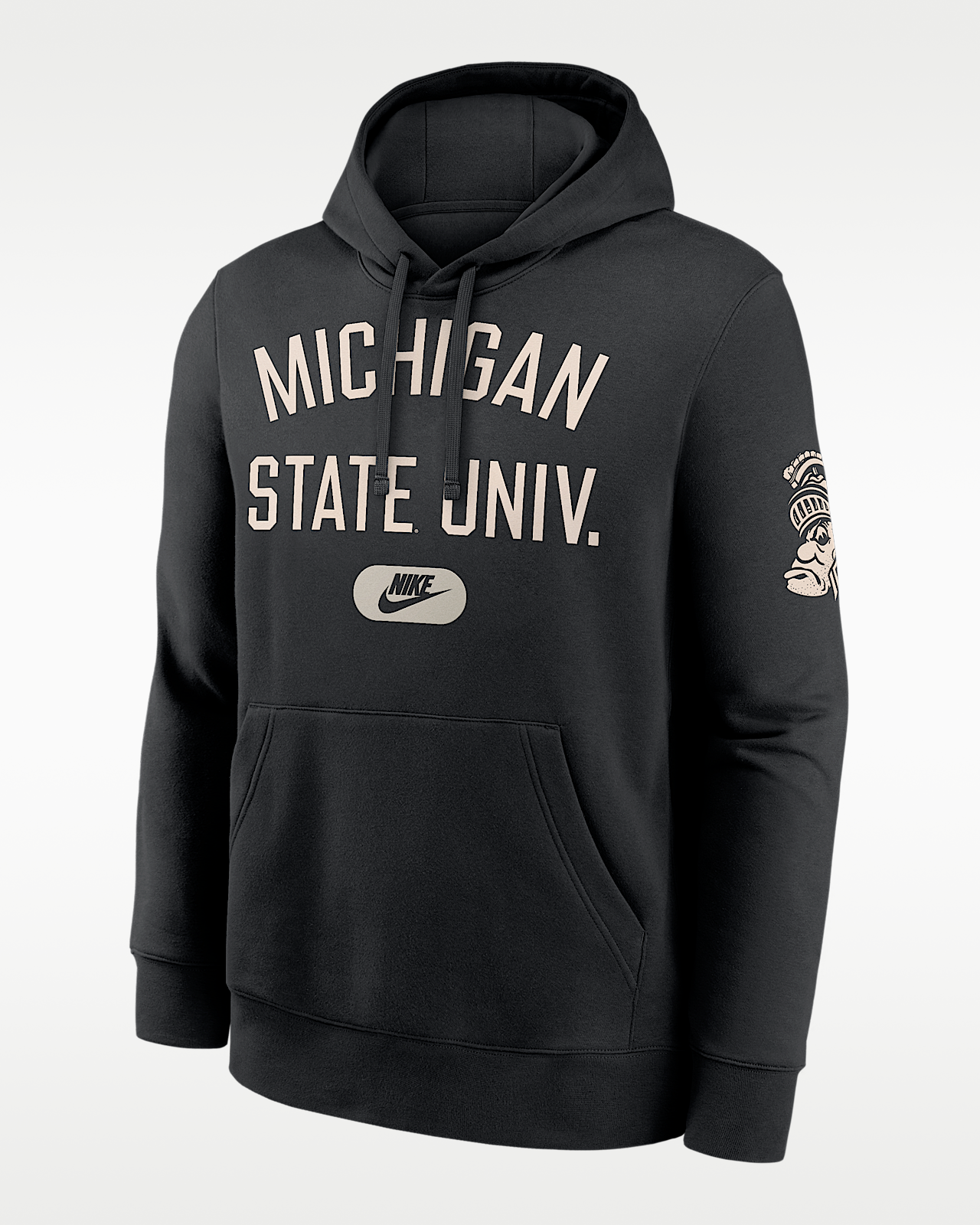 Мужское худи Michigan State Club Nike College Pullover Hoodie