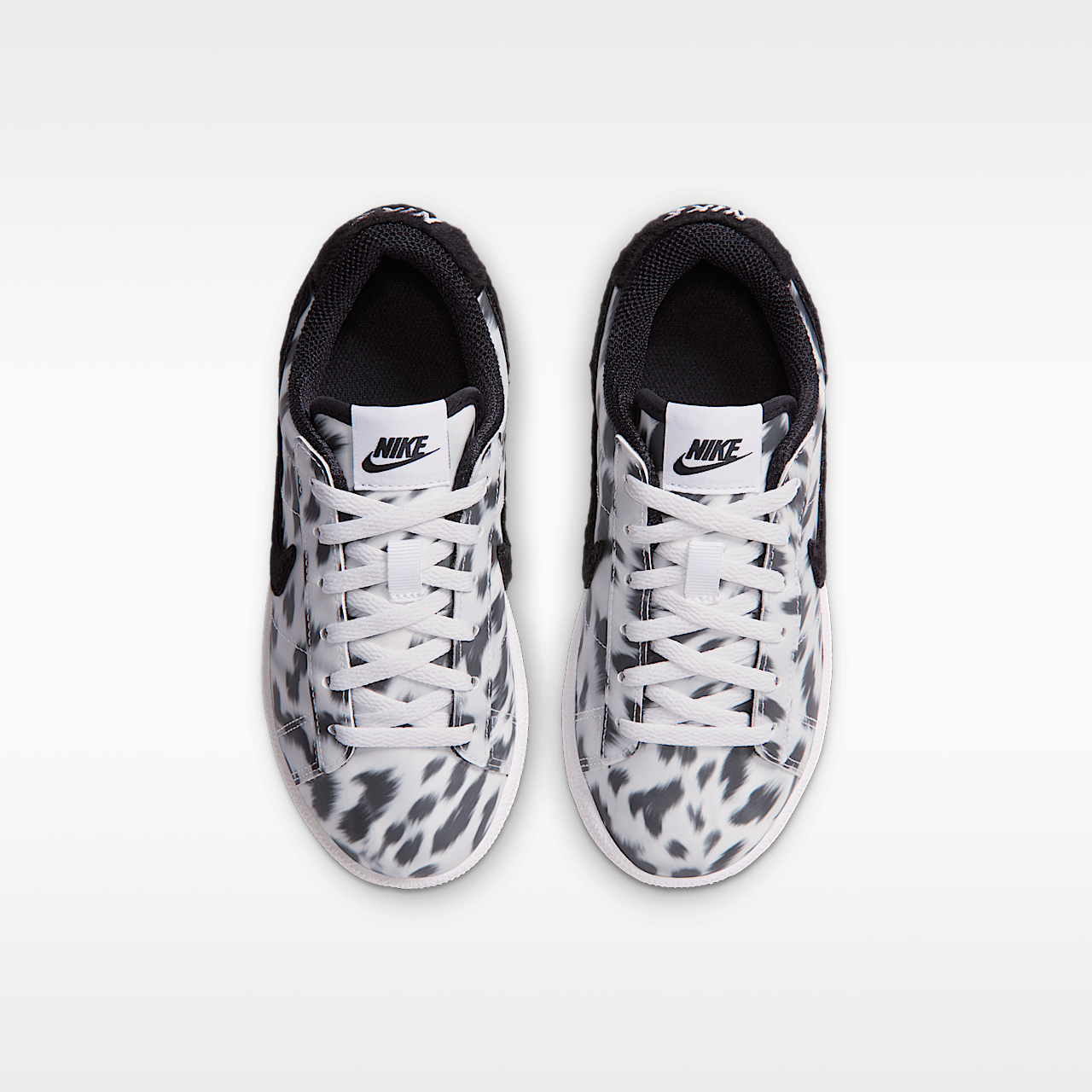 Nike  sneaker Wit/Zwart