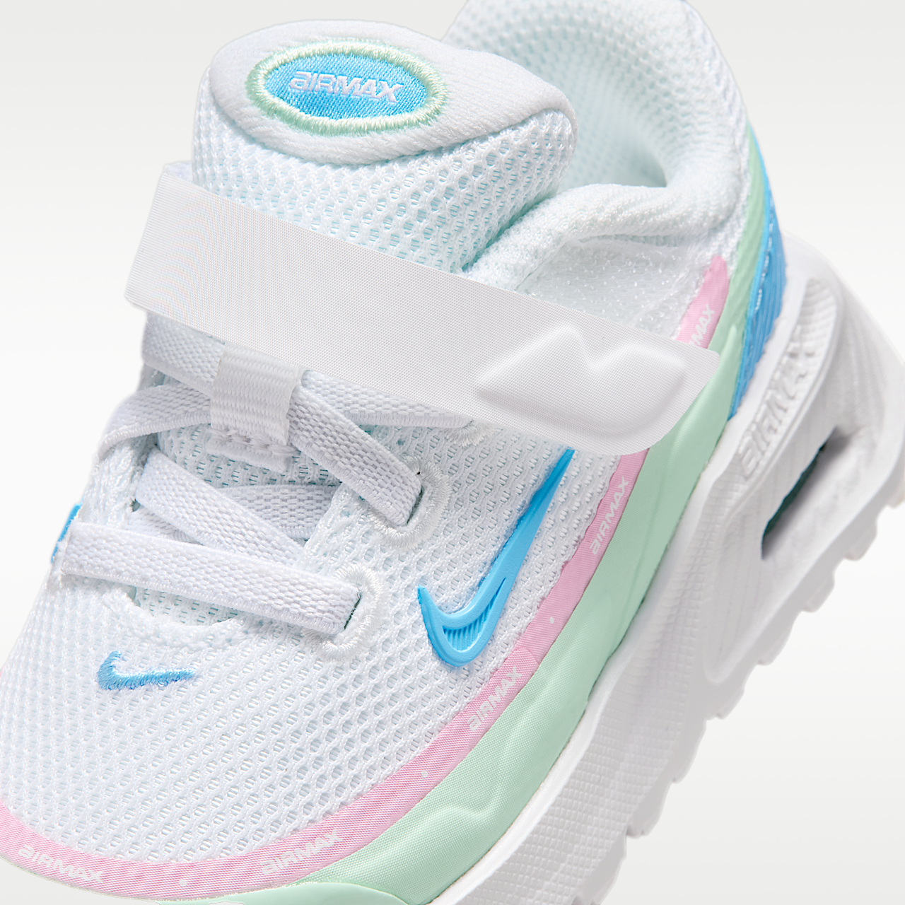 Nike Air Max sneaker Wit/Arctic Green/Pink Rise/Football Blue