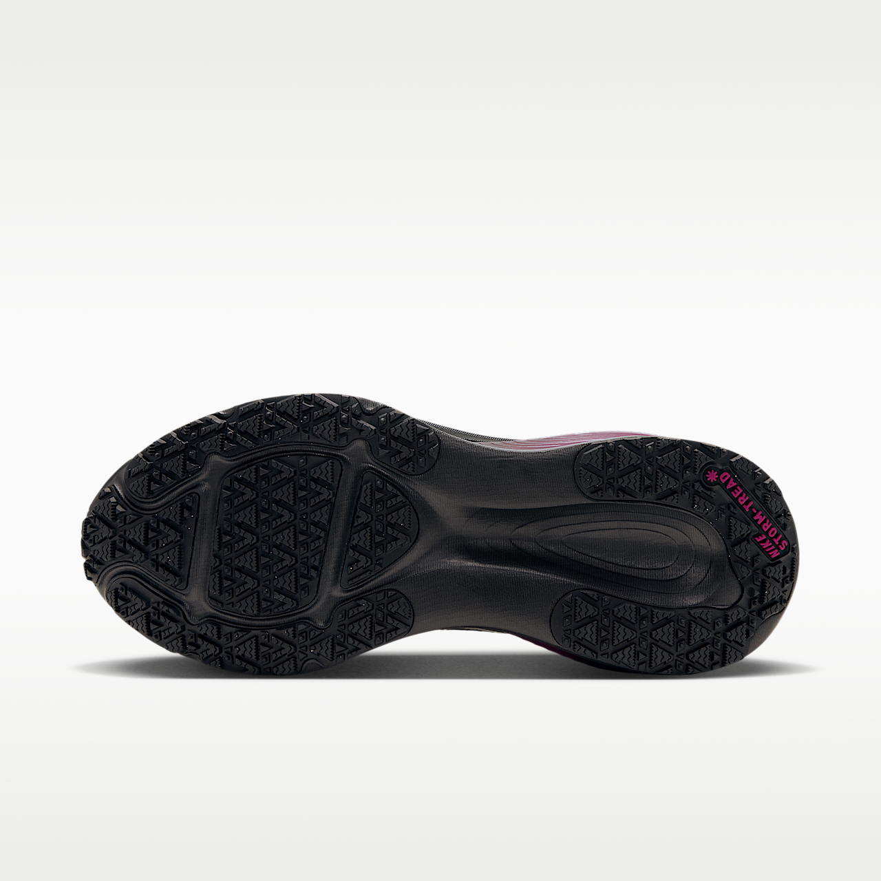 Nike Vomero sneaker Zwart/True Berry/Purple Pulse/Metallic Silver