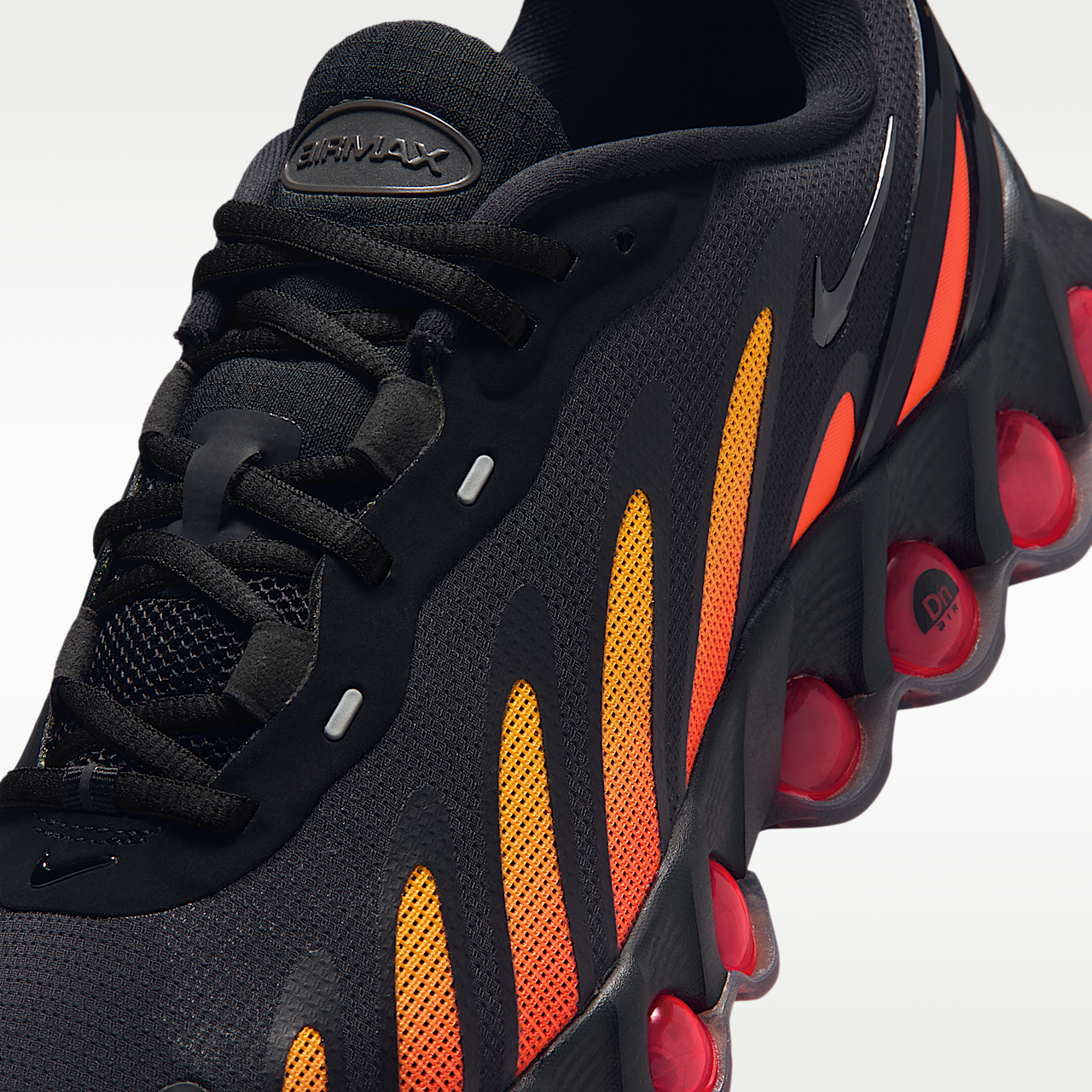 Nike Air Max DN sneaker Zwart/Hyper Crimson/Laser Orange/Dark Copper
