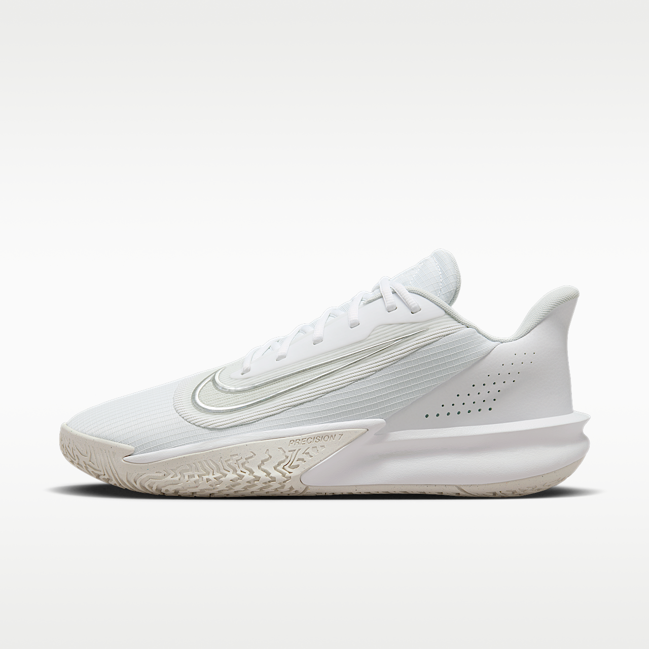 Nike Precision 7 (White/Photon Dust/Light Smoke Grey)
