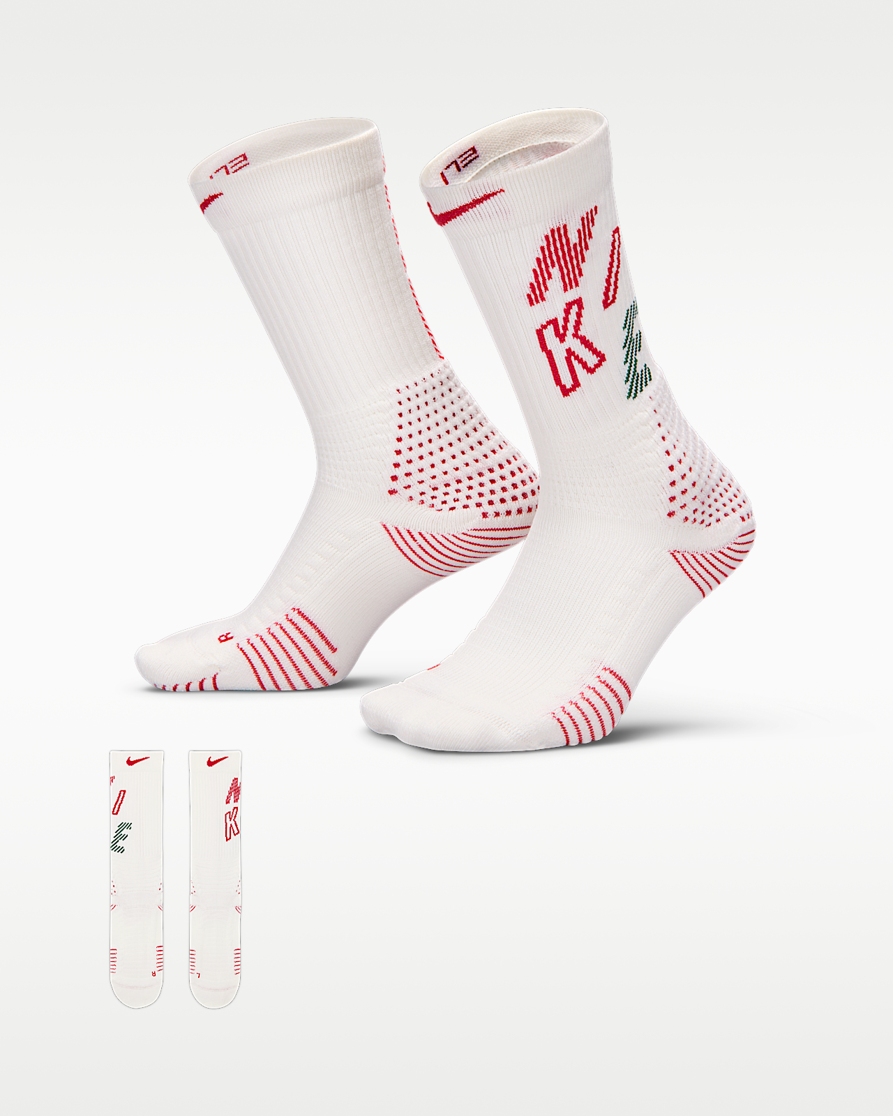 Unisex носки Nike Elite 2.0 X-MAS Cushioned Crew Socks