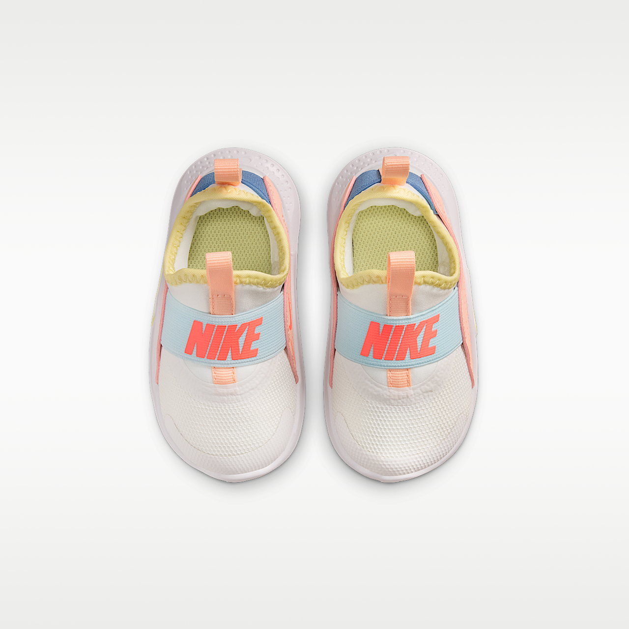 Nike  sneaker Summit White/Arctic Orange/Hot Lava/Life Lime