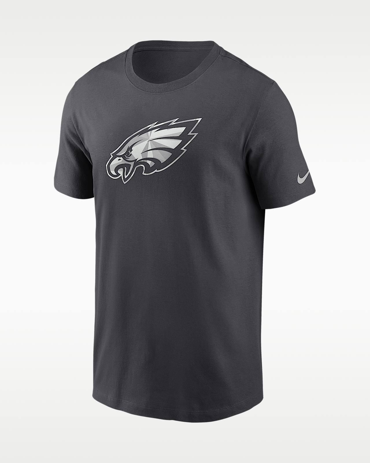 Мужская футболка Philadelphia Eagles Fractal Logo Nike NFL