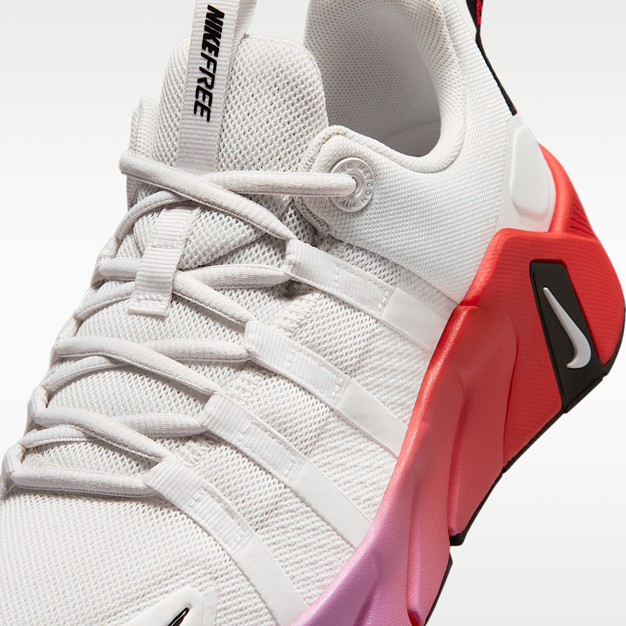 Nike Free sneaker Platinum Tint/Light Magenta/Light Crimson/Wit