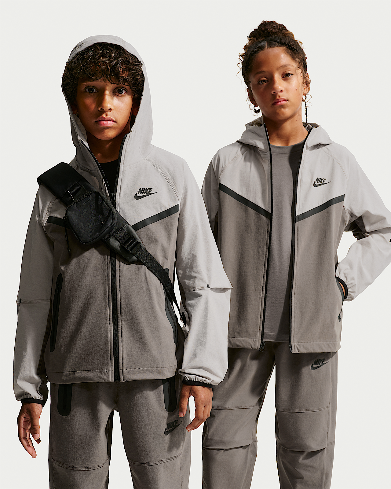 Детская куртка Nike Tech Big Kids' (Boys') Woven