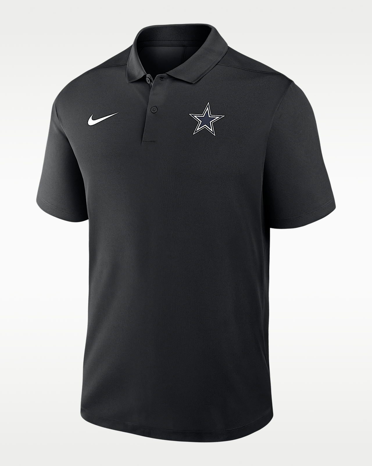 Мужские  Dallas Cowboys Logo Victory Nike Dri-FIT NFL Polo