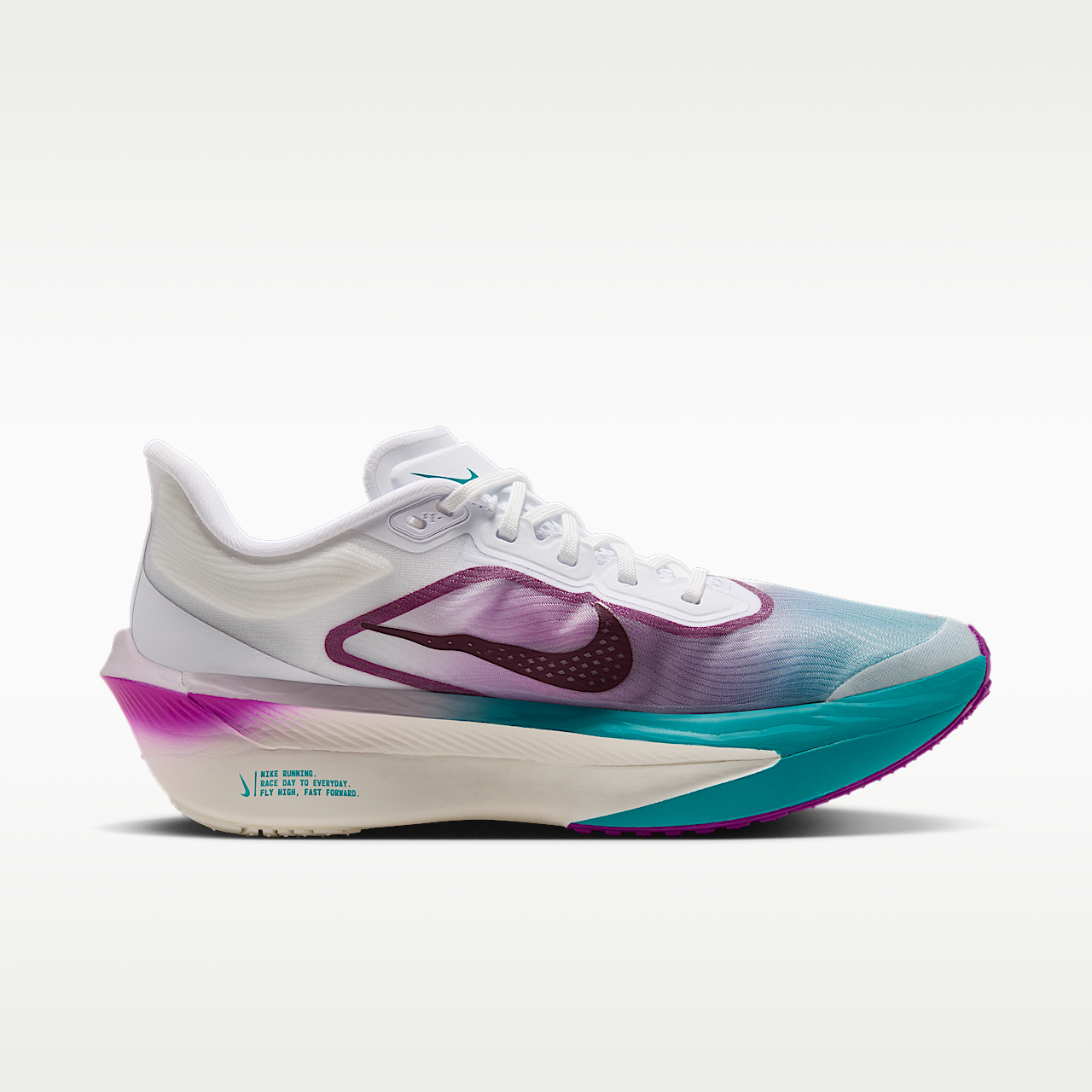 Nike  sneaker Wit/Vivid Purple/Energy/Mystic Dates