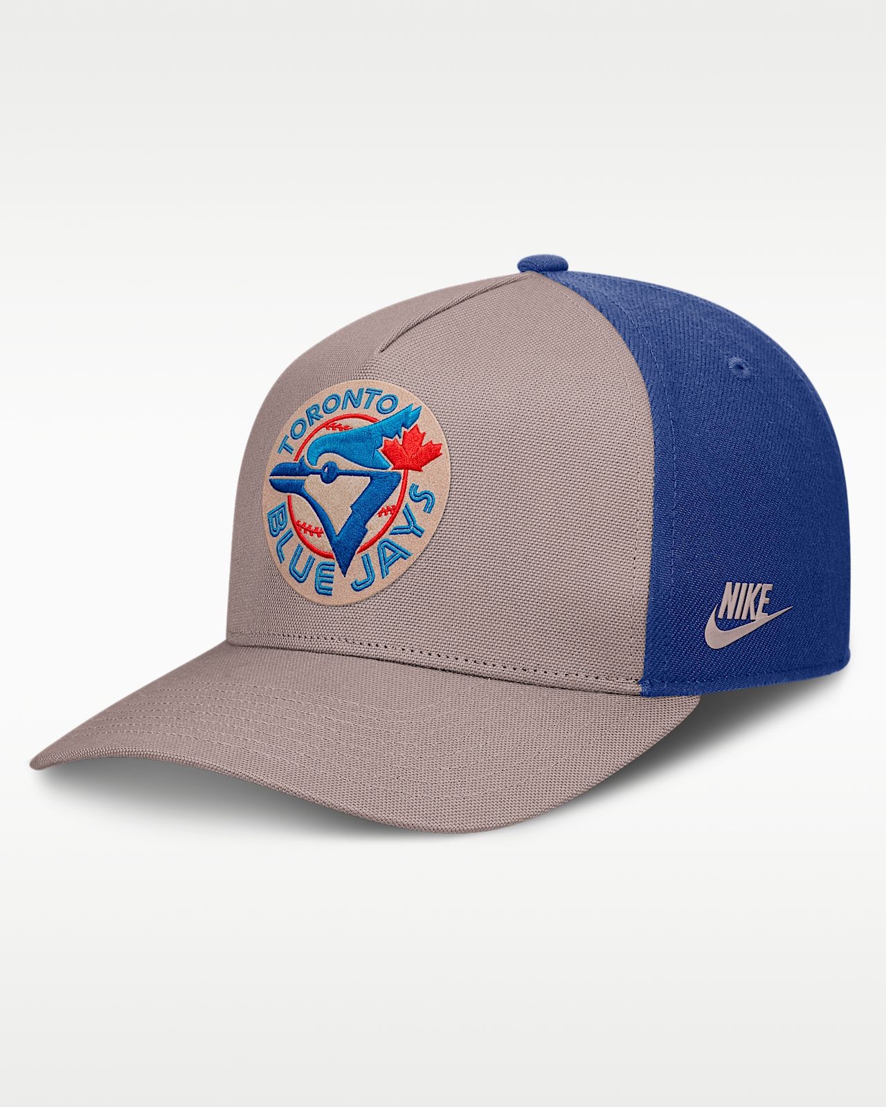 Мужские  Toronto Blue Jays Cooperstown Rise Nike MLB A-Frame Adjustable Hat