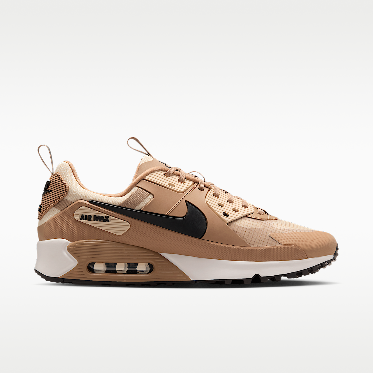 Nike Air Max 90 Drift sneaker Parachute Beige/Zwart/Summit White/Light Khaki