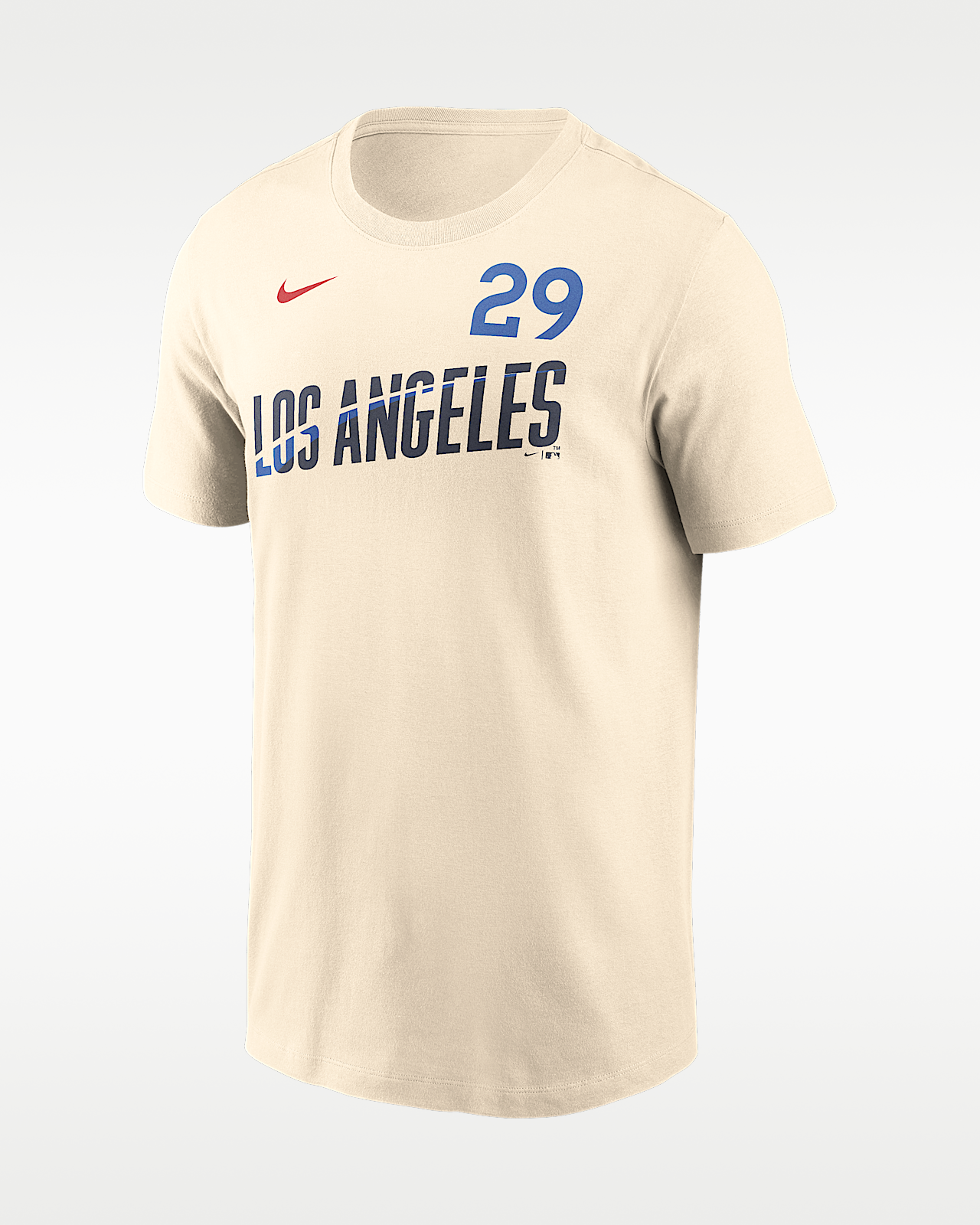 Мужская футболка Tarik Skubal Los Angeles Dodgers City Connect Nike MLB