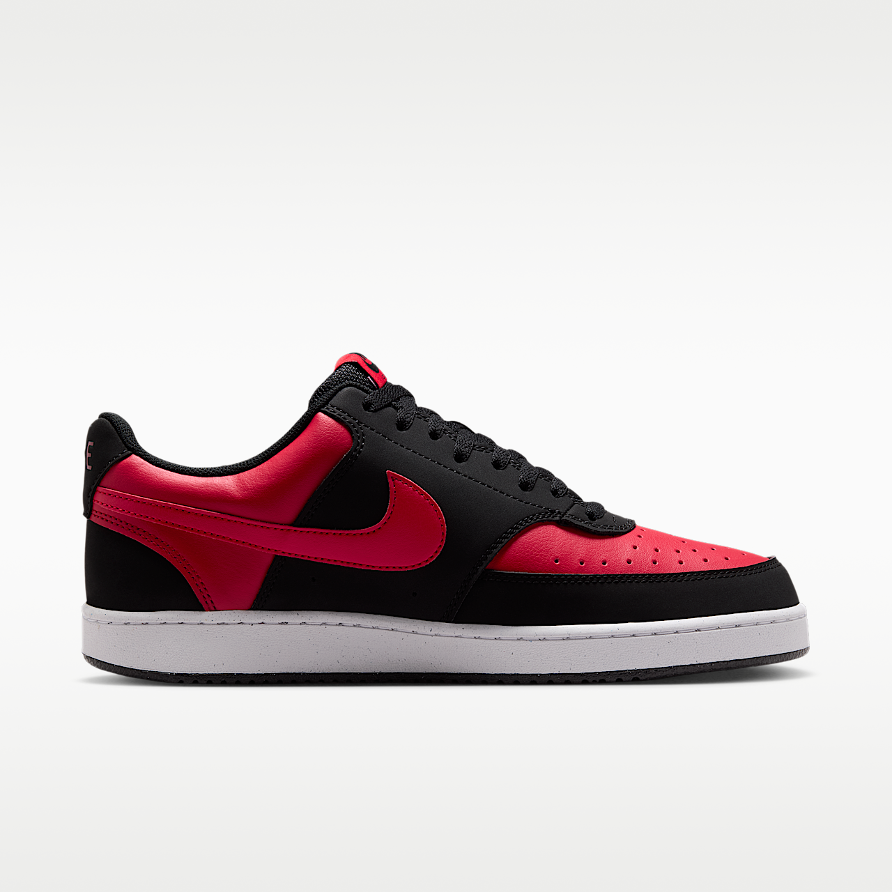 Nike  sneaker Zwart/University Red/Wit/University Red