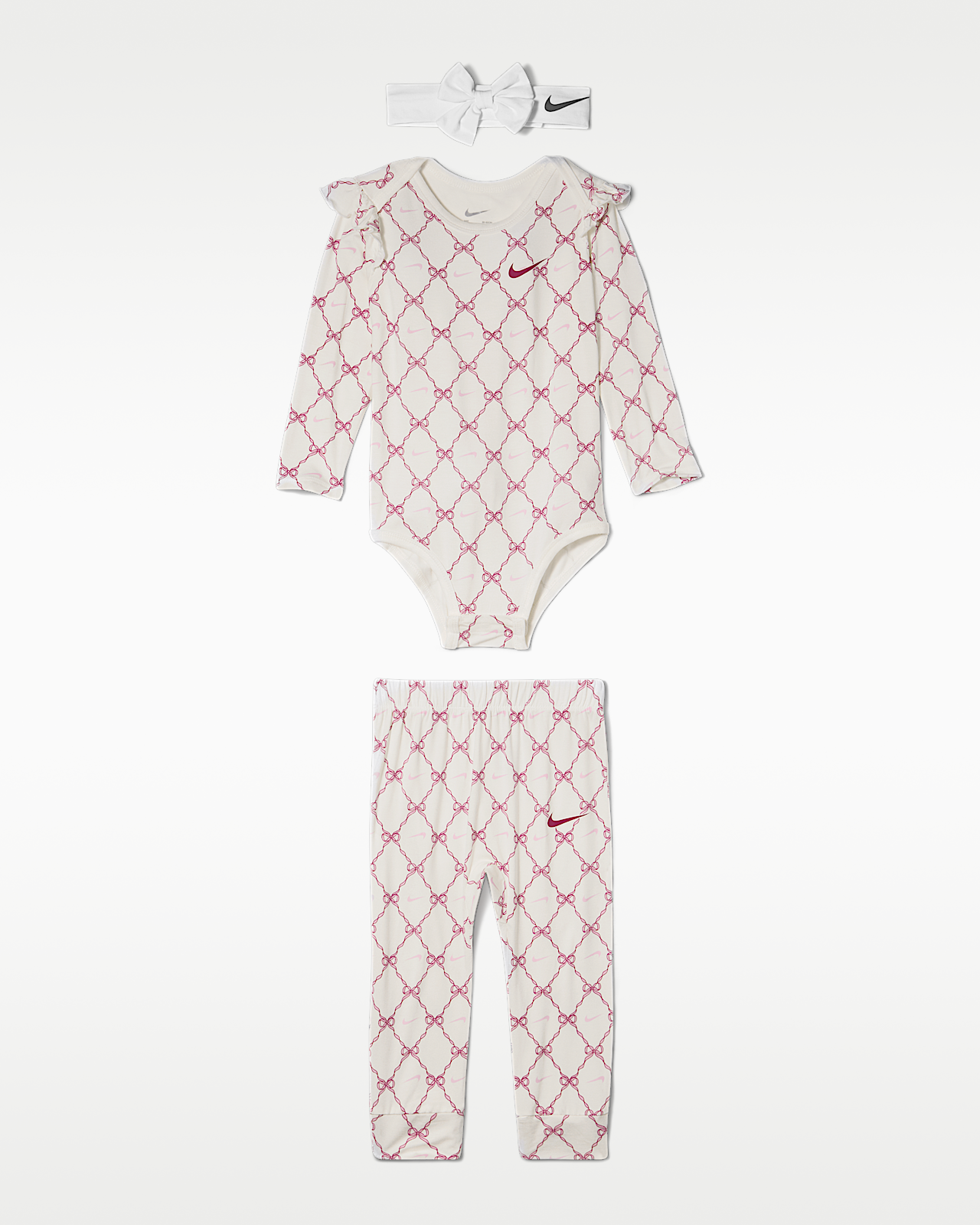 Детские  Nike Ready, Set, Grow! Baby (6-12M) 3-Piece Set