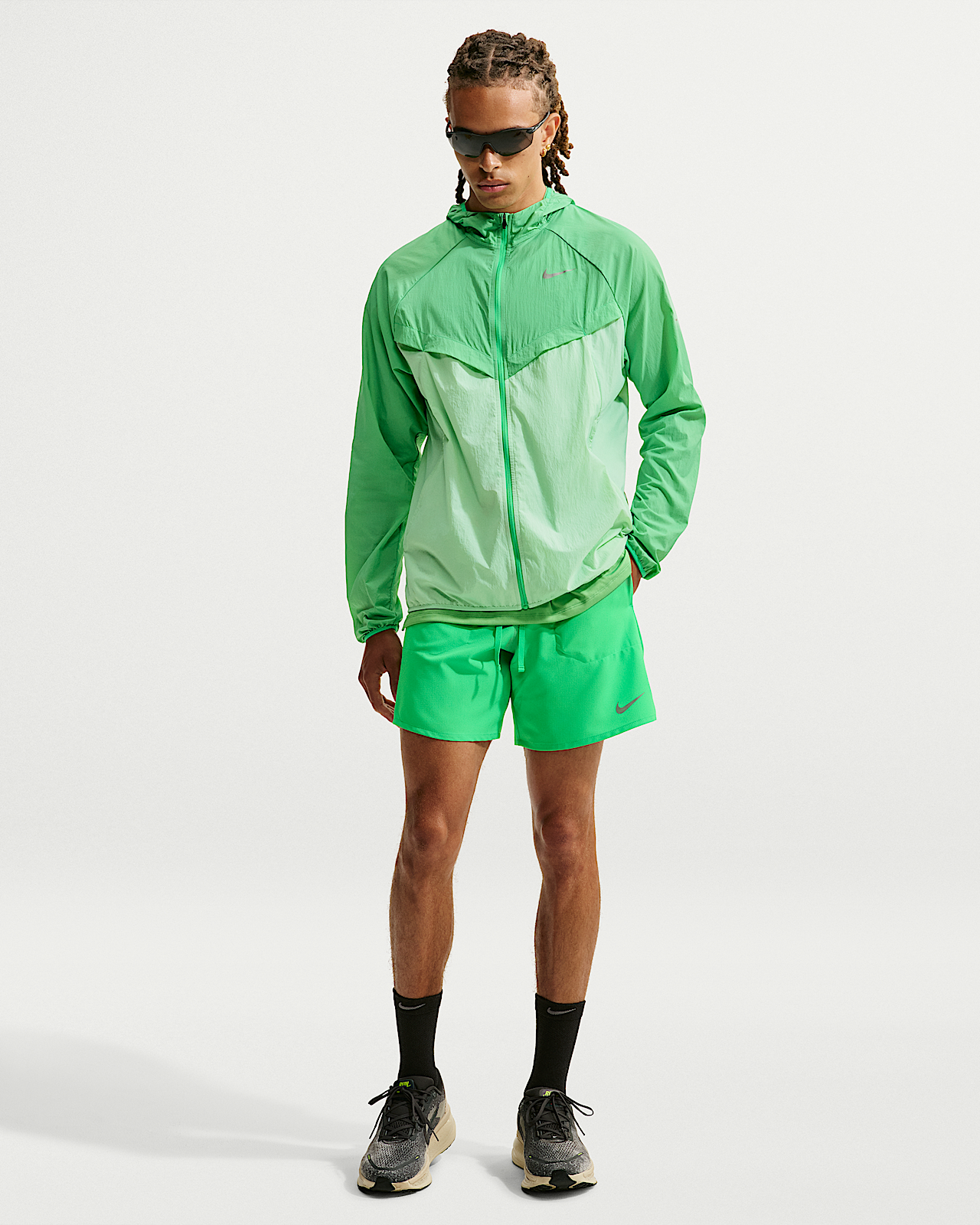 Мужские шорты Nike Stride Dri-FIT 7" 2-in-1 Shorts для бега