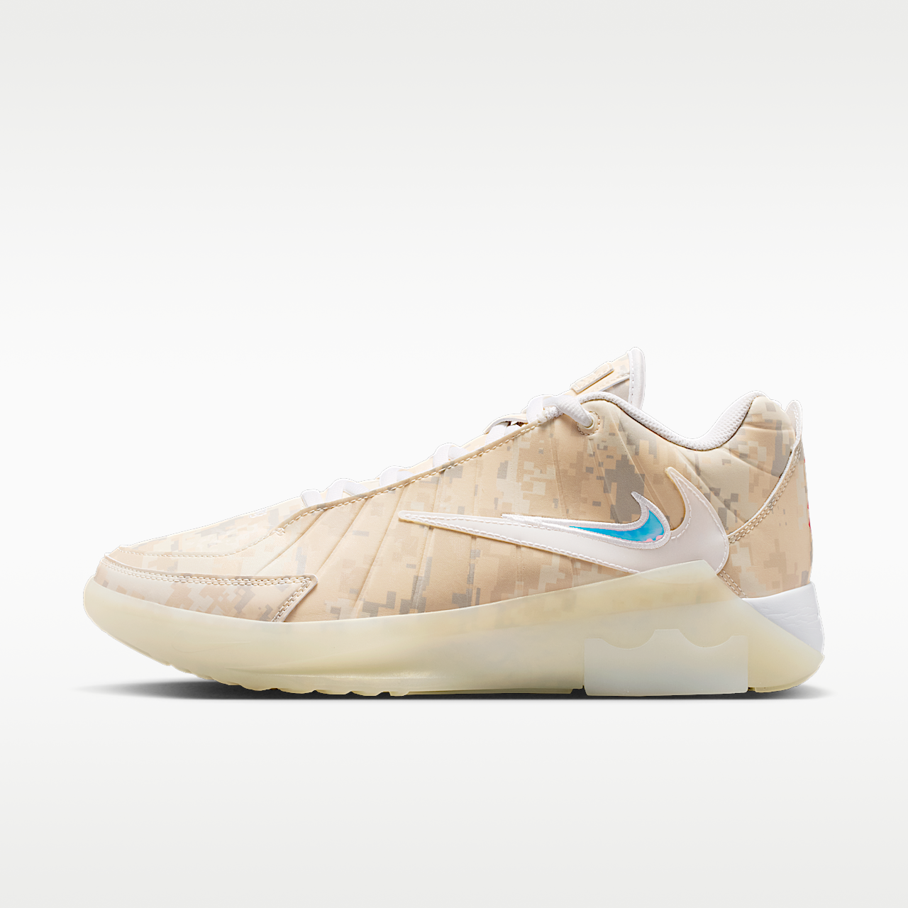 LeBron Witness 9 (Pale Ivory/Sail/Light Orewood Brown/White)