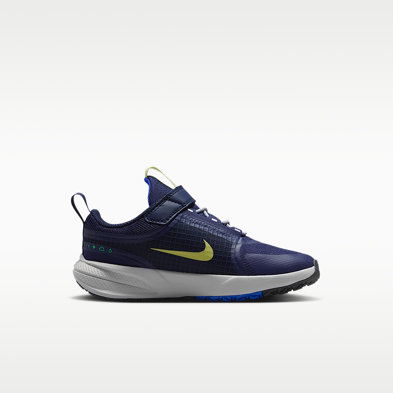 Nike  sneaker Obsidian/Midnight Navy/Racer Blue/Light Lemon Twist
