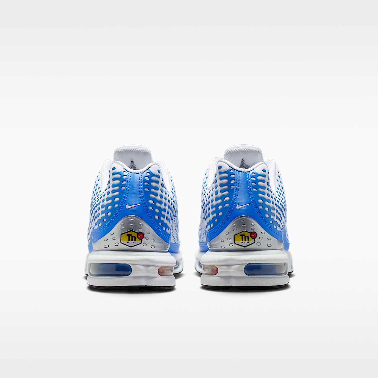 Nike Air Max Plus sneaker Wit/Blue Crystal/Metallic Silver/Wit