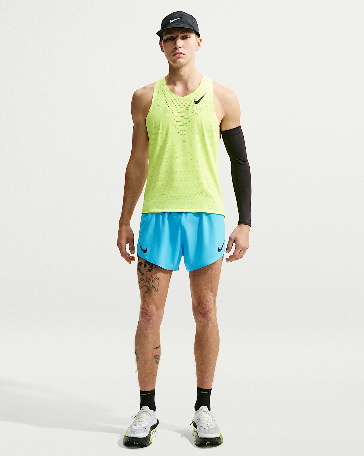 Мужские шорты Nike AeroSwift Dri-FIT ADV 4" Brief-Lined Shorts для бега