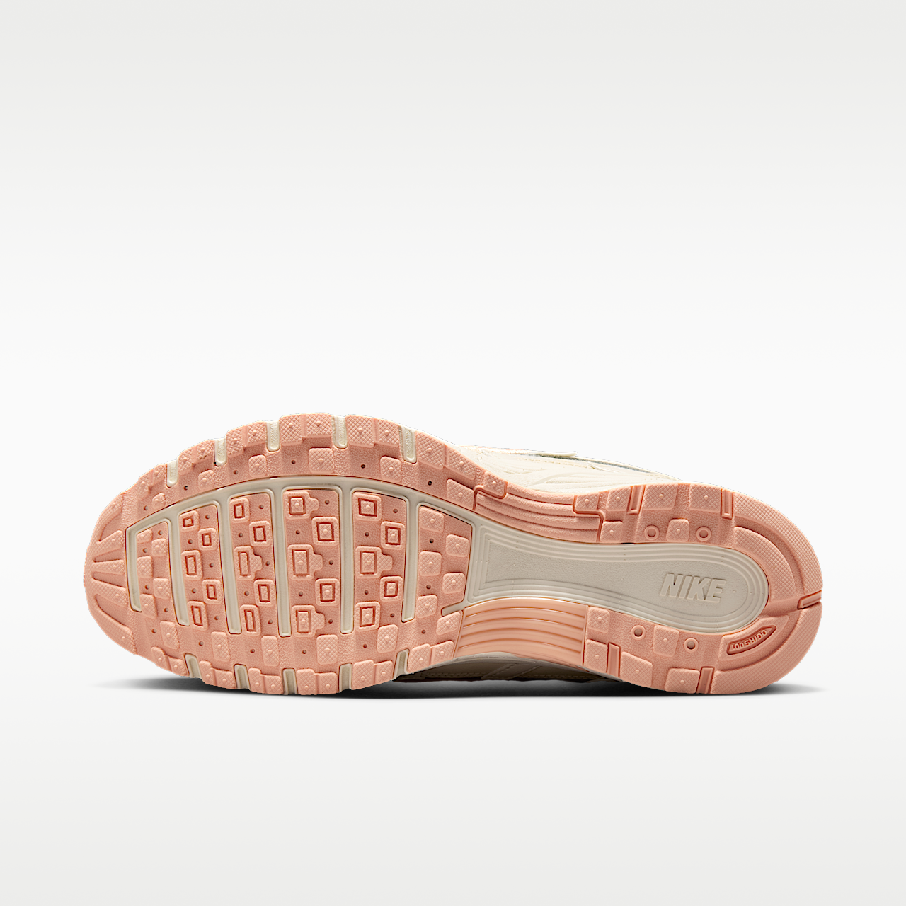Nike P-6000 sneaker Sail/Soft Pearl/Arctic Orange