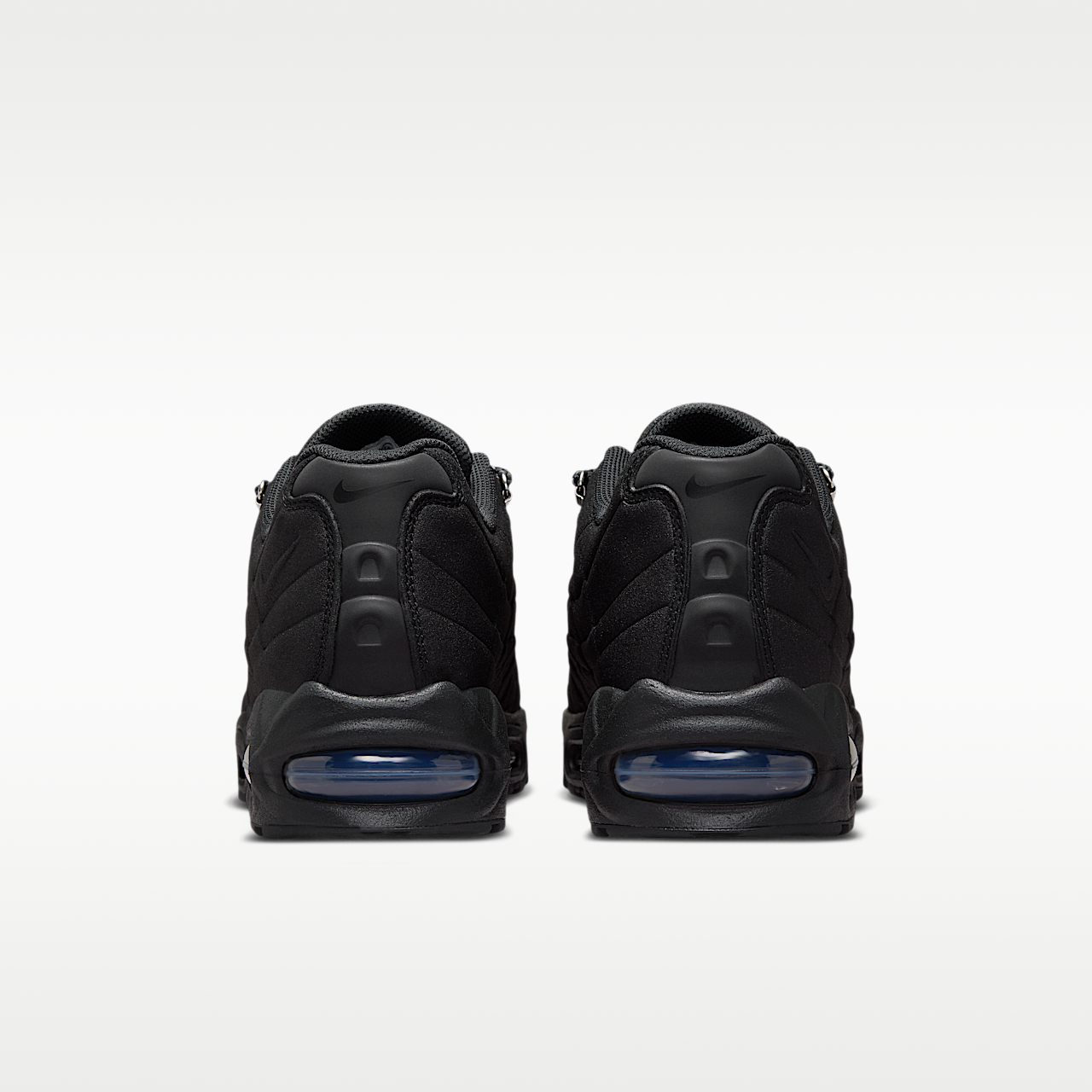 Nike Air Max sneaker Zwart/Off Noir/Metallic Silver/Zwart