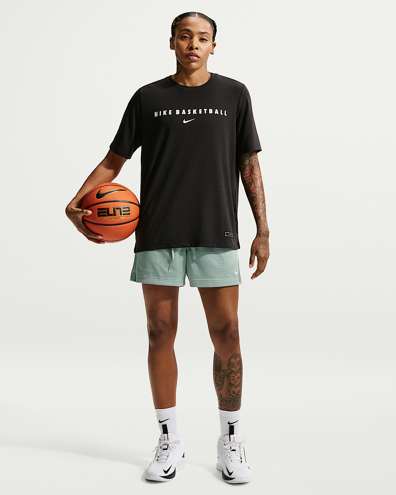 Женские шорты Nike Essential Dri-FIT Mesh Basketball Shorts для баскетбола