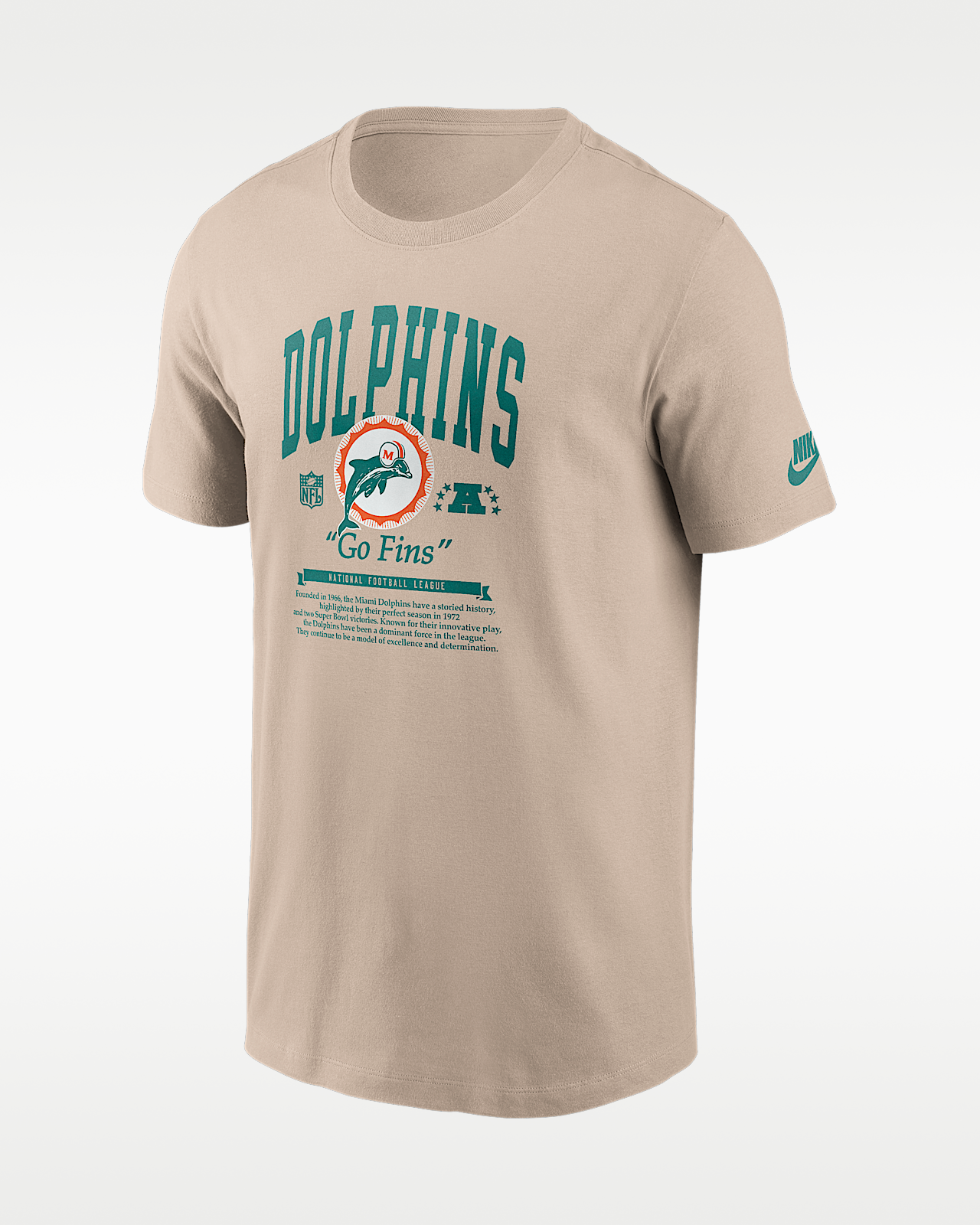 Мужская футболка Miami Dolphins Rewind Nike NFL