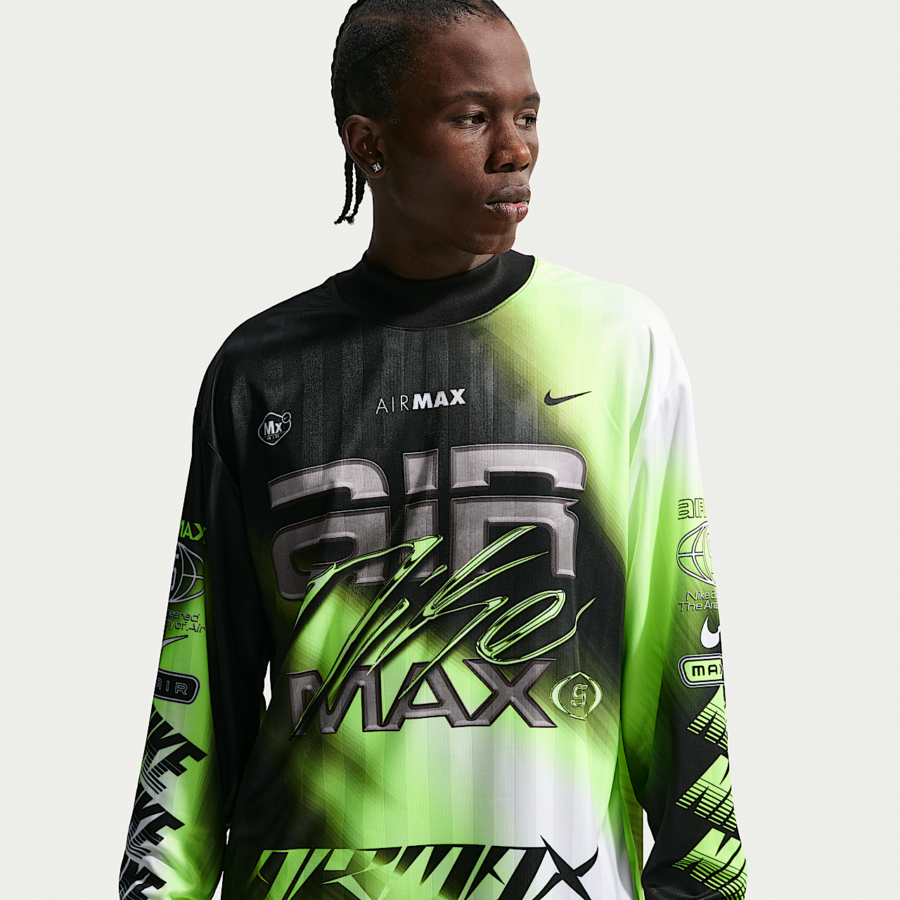 Nike Culture of Football (Volt/Black/White)