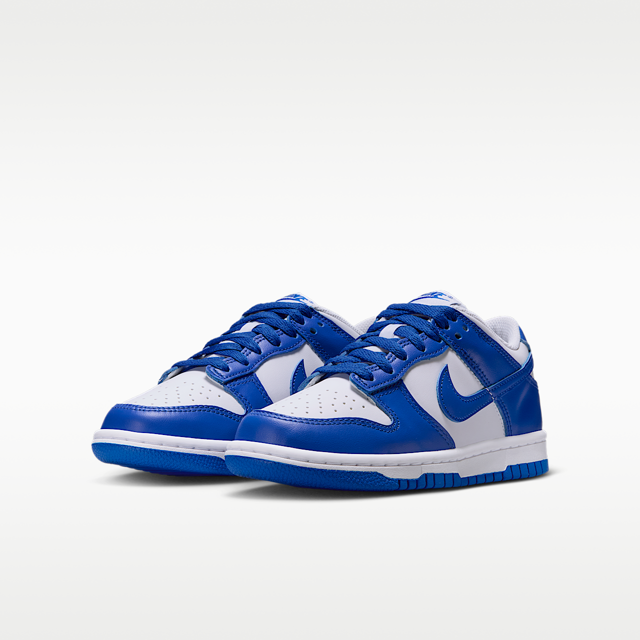Nike Dunk Low sneaker Wit/Hyper Royal/Hyper Royal