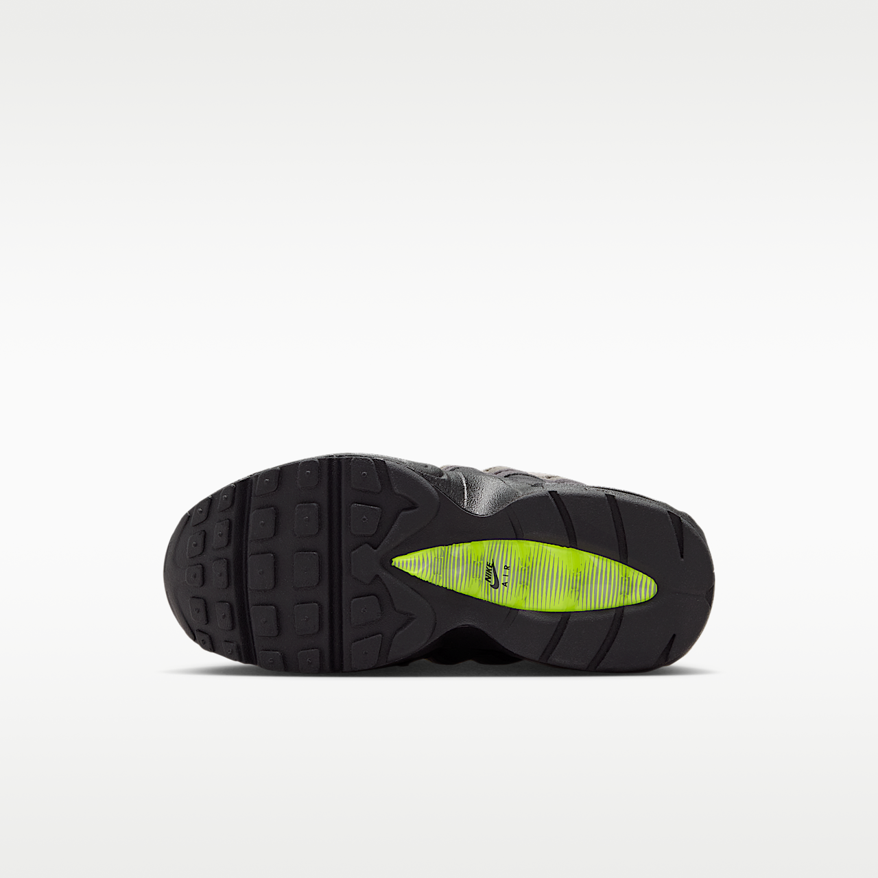 Nike Air Max sneaker Zwart/Anthracite/Light Graphite/Neon Yellow