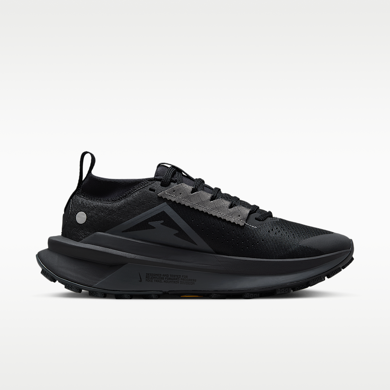 Nike  sneaker Zwart/Metallic Platinum/Anthracite