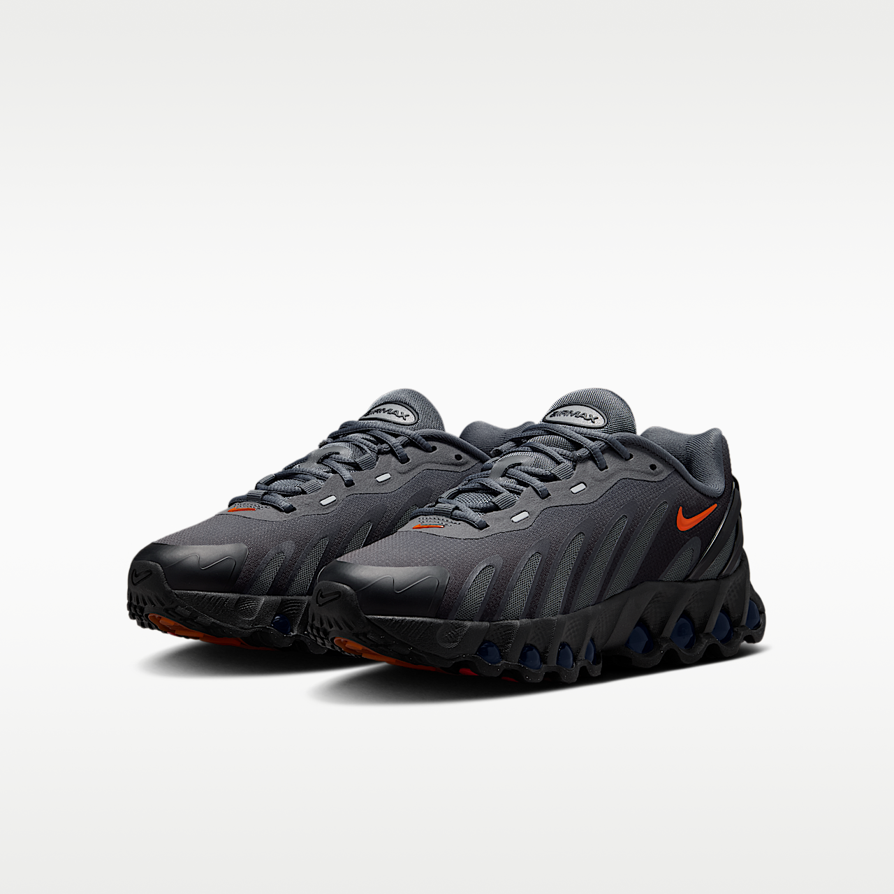 Nike Air Max DN sneaker Zwart/Iron Grey/Wit/Safety Orange