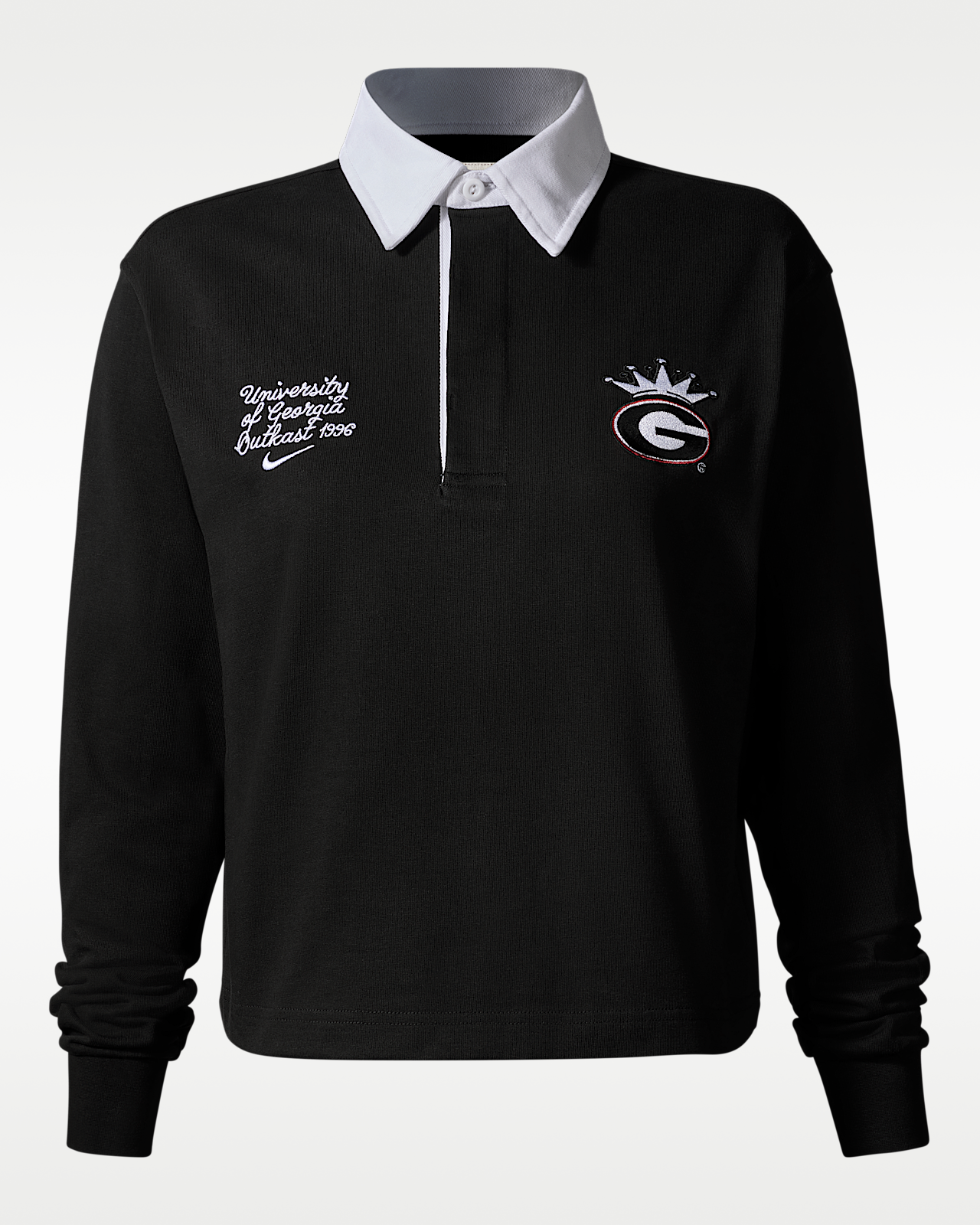 Женские  Womens Rugby Polo Nike x UGA x Outkast