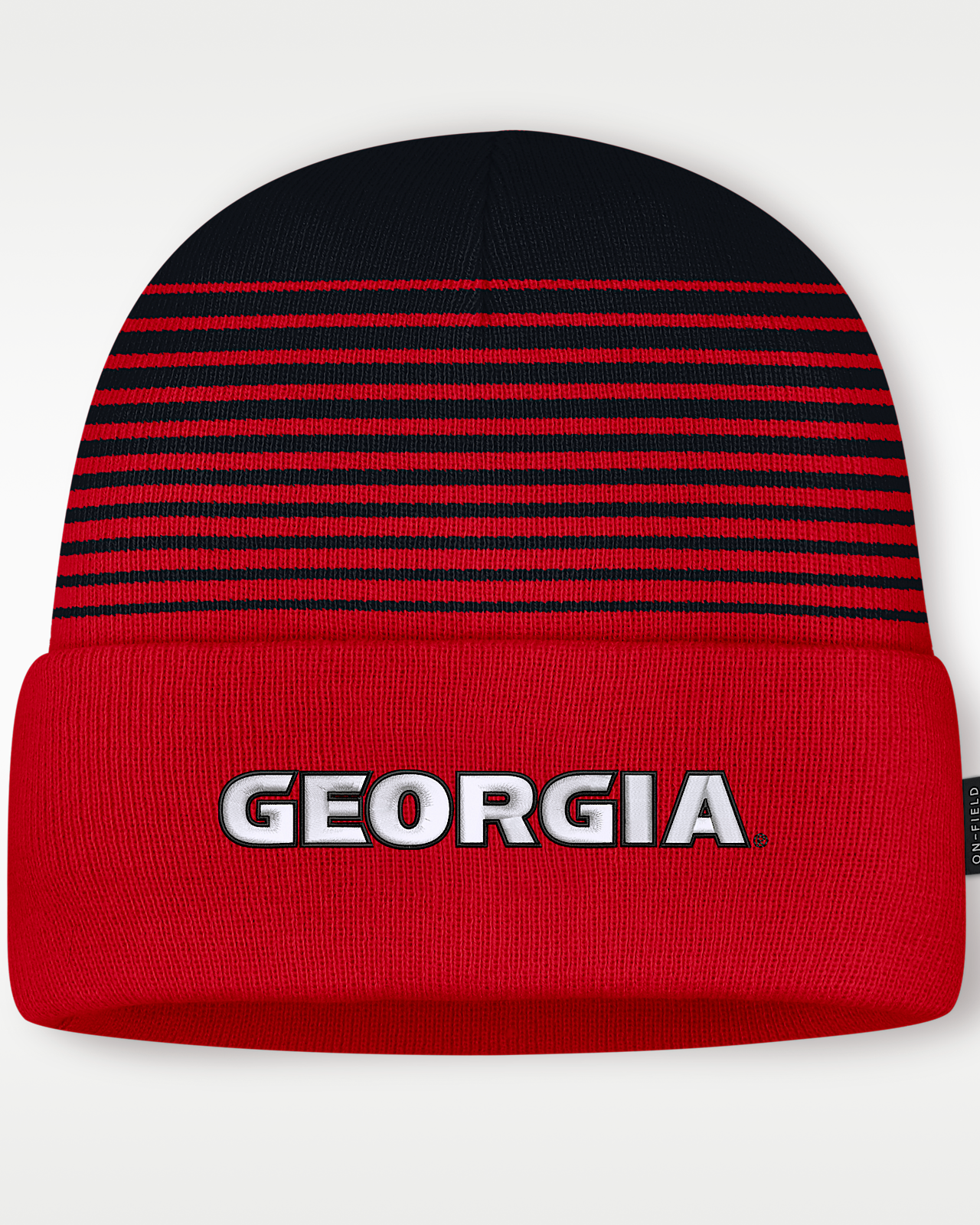 Женские  Georgia Sideline Utility Nike College Cuffed Beanie