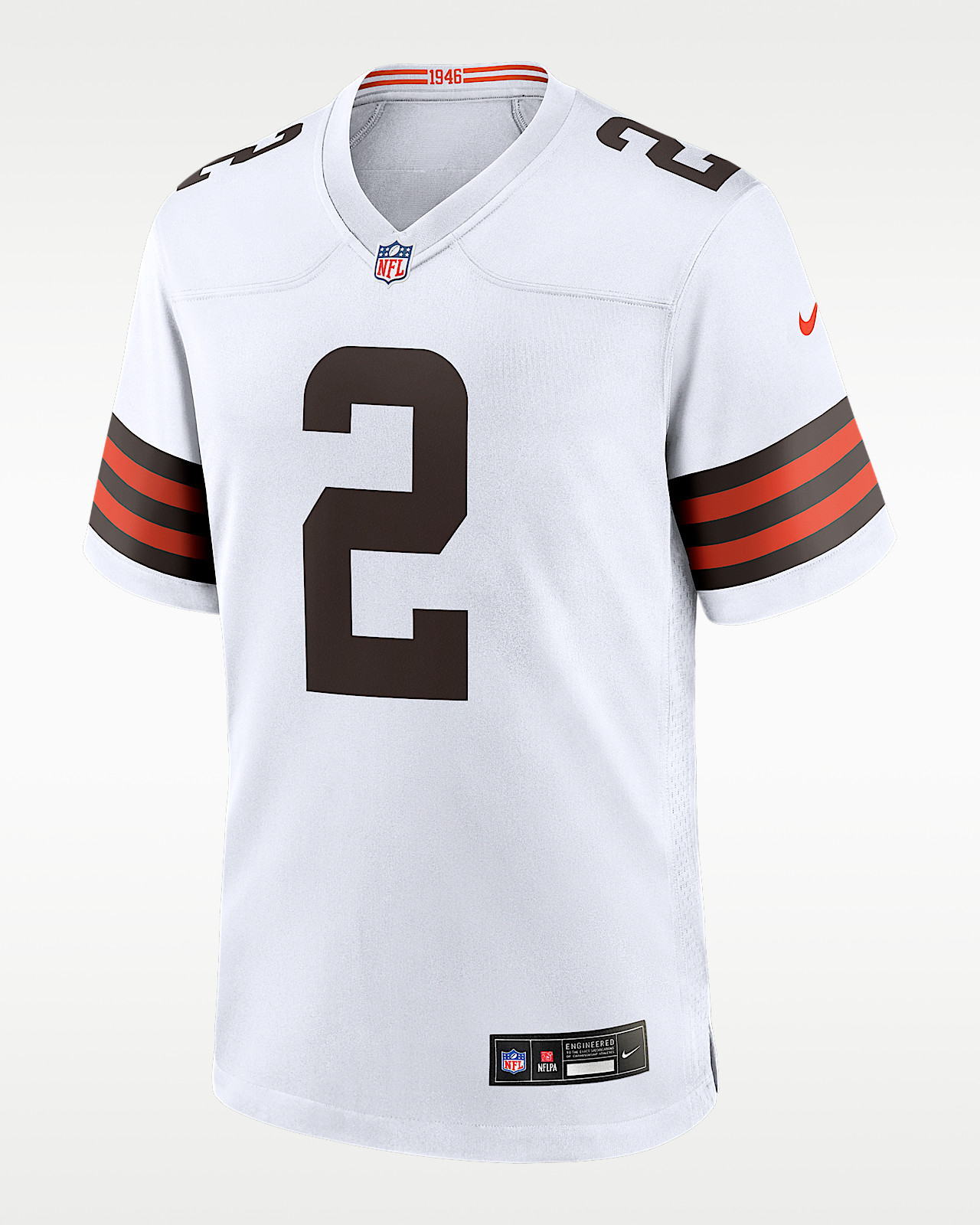 Мужские джерси Shedeur Sanders Cleveland Browns Nike NFL Game Jersey