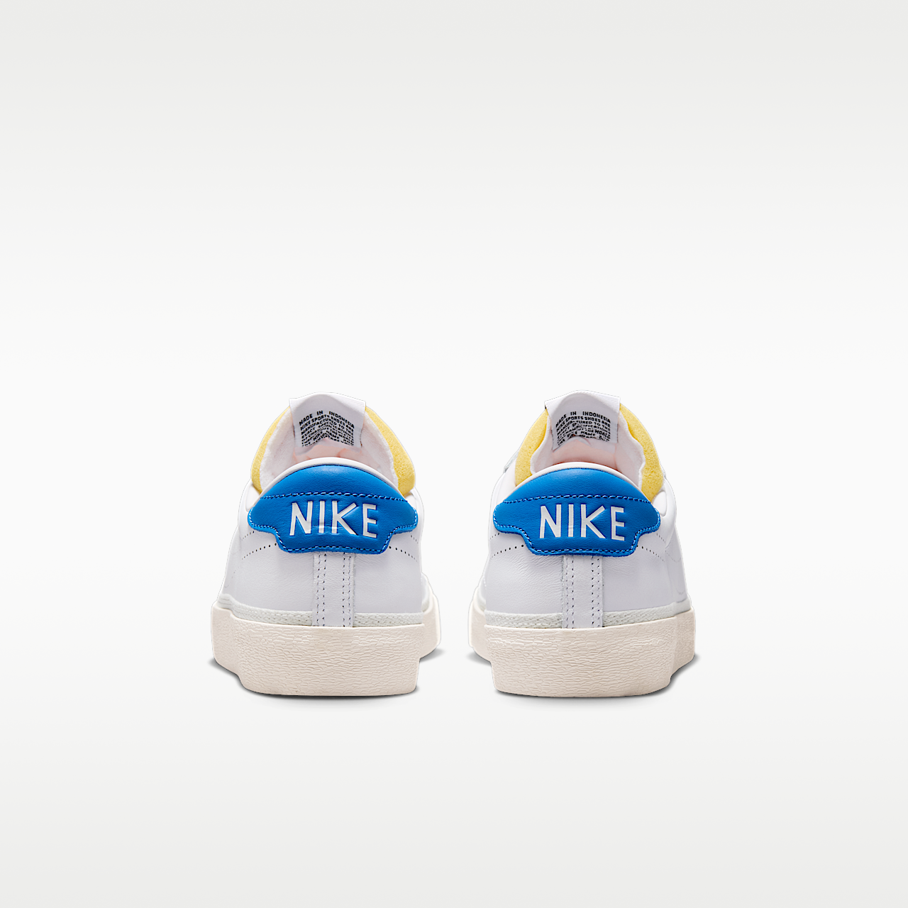 Nike  sneaker Wit/Light Photo Blue/Team Orange/Wit