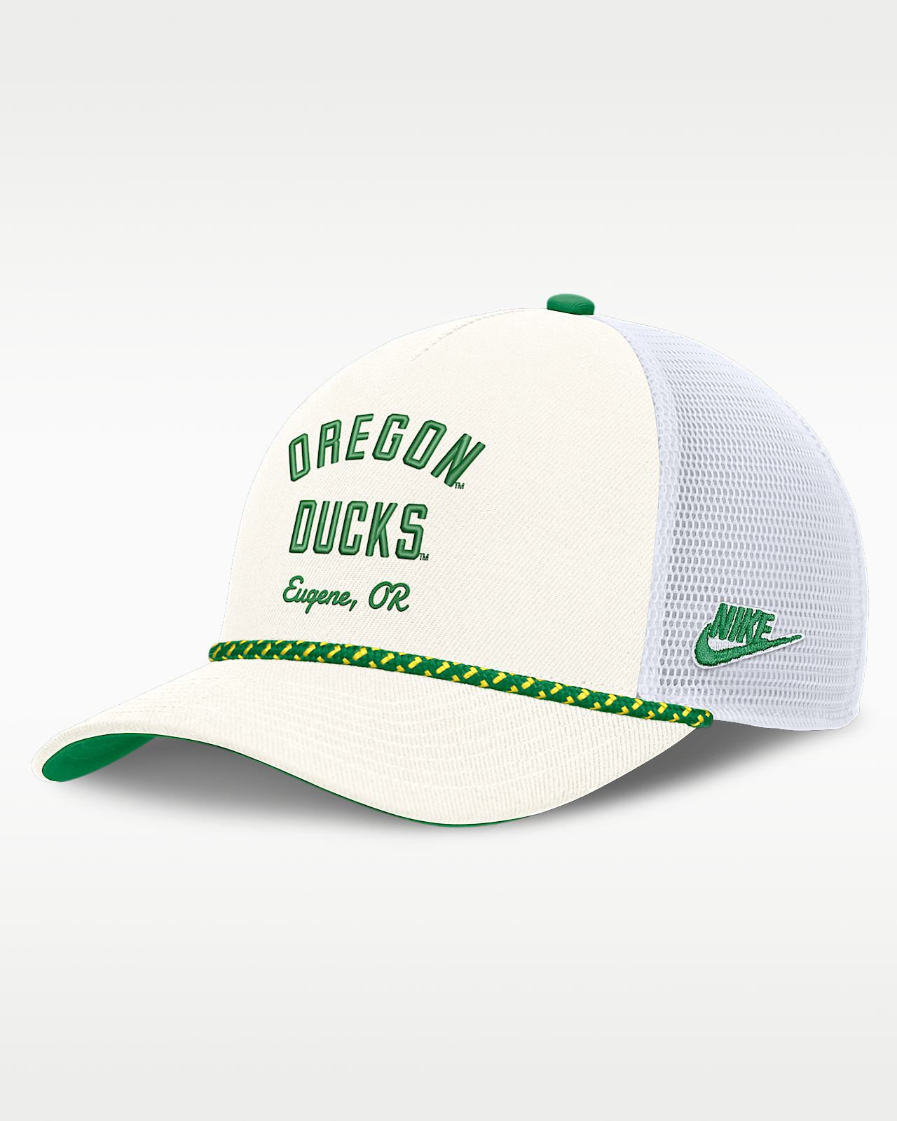 Женские  Oregon Denim Nike College Trucker Adjustable Hat