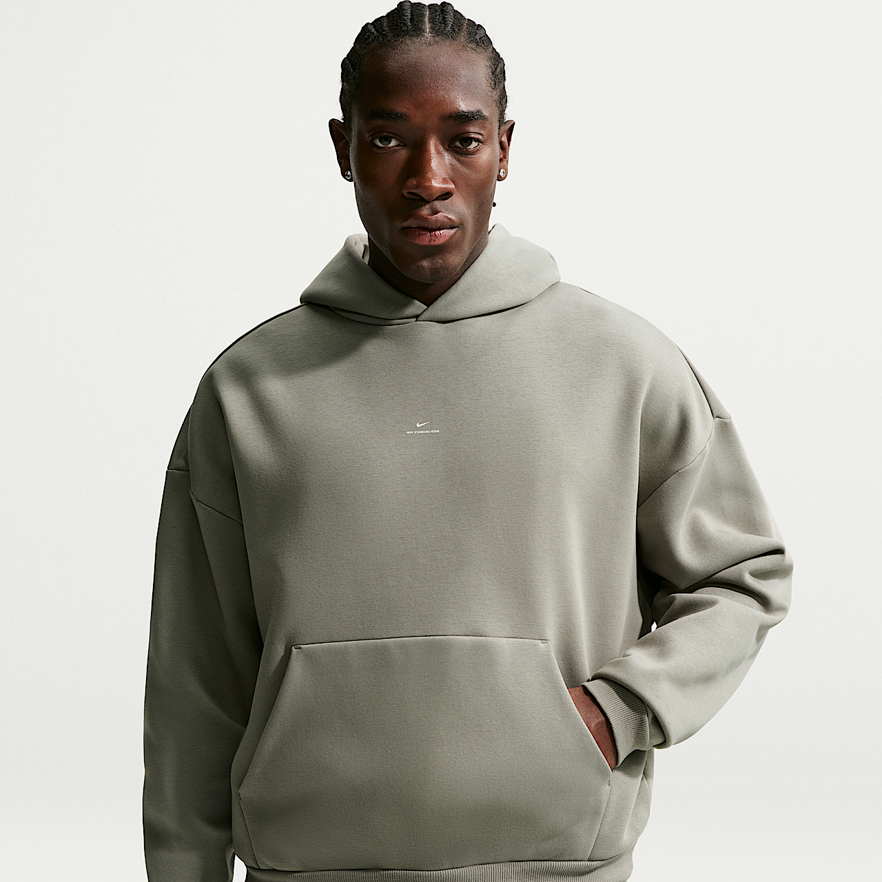 Nike Standard Issue (Dark Stucco/Pale Ivory)