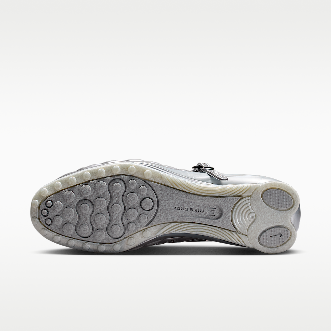 Nike Nike Shox sneaker Metallic Silver/Flat Silver/Metallic Silver