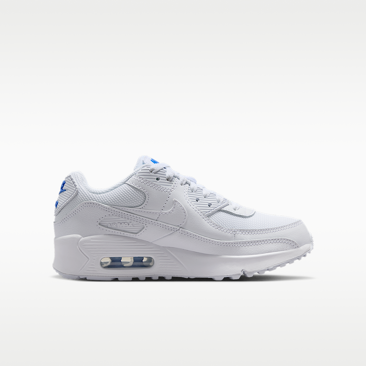 Nike Air Max sneaker Wit/Wit/Blue Crystal