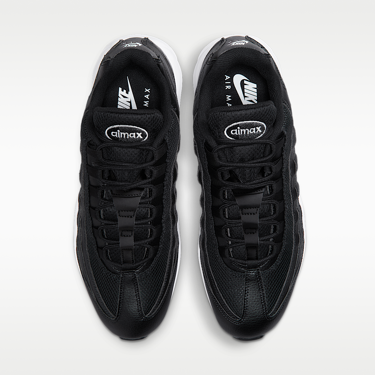 Nike Air Max sneaker Zwart/Zwart/Anthracite/Wit