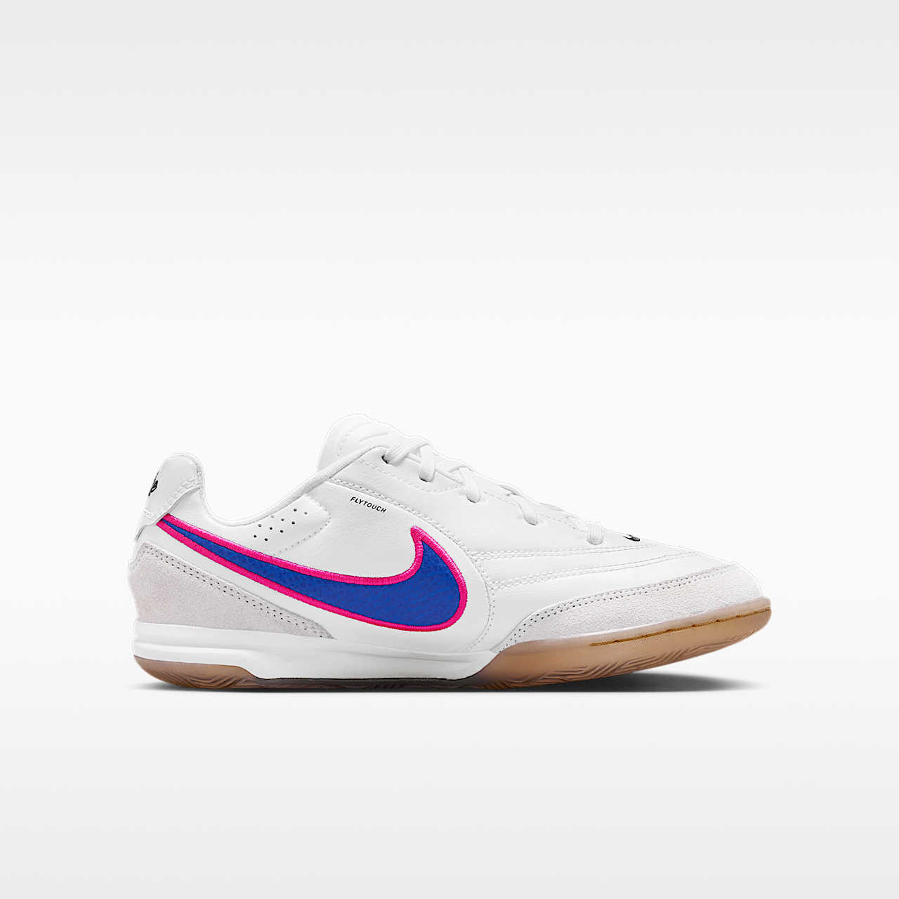 Nike  sneaker Wit/Pink Blast/Racer Blue