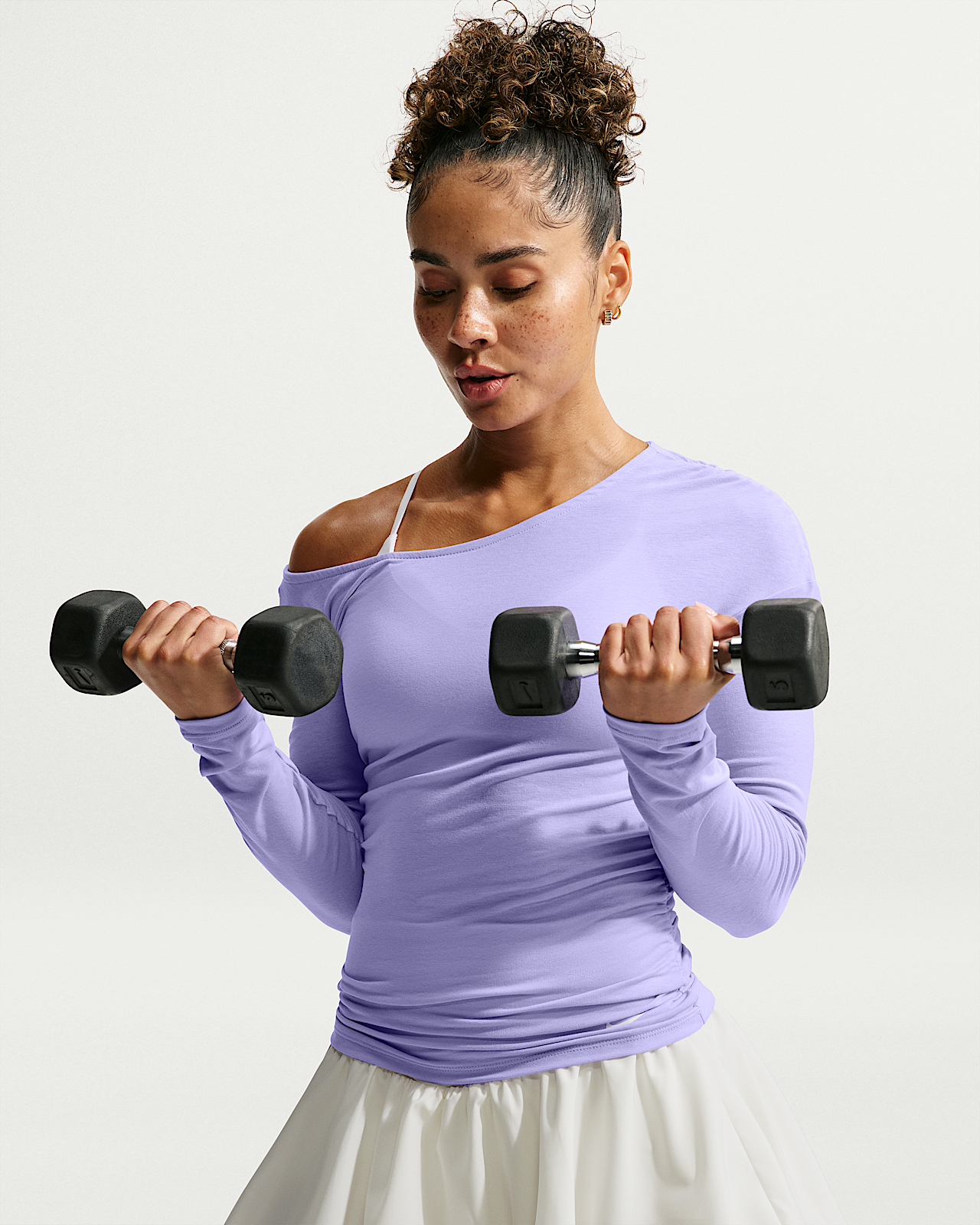 Женские  Nike One Relaxed Dri-FIT Long-Sleeve Top
