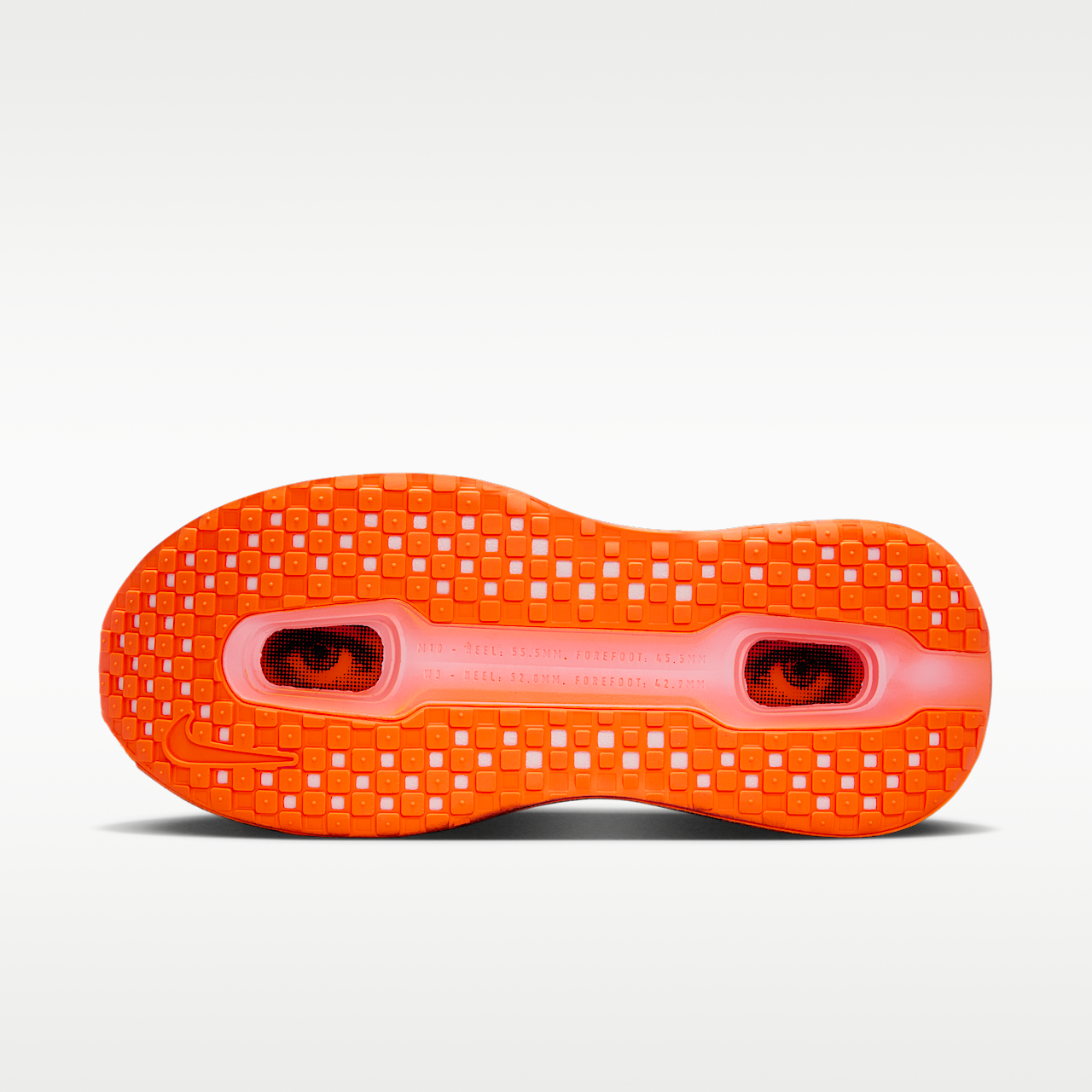 Nike Vomero sneaker Total Orange/Hyper Crimson/Orange Chalk/Zwart