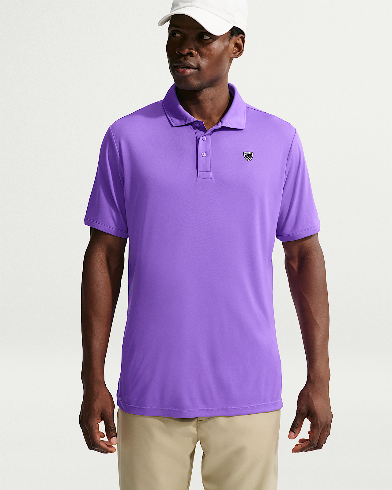 Мужские  Nike Par Dri-FIT Chest Logo Golf Polo
