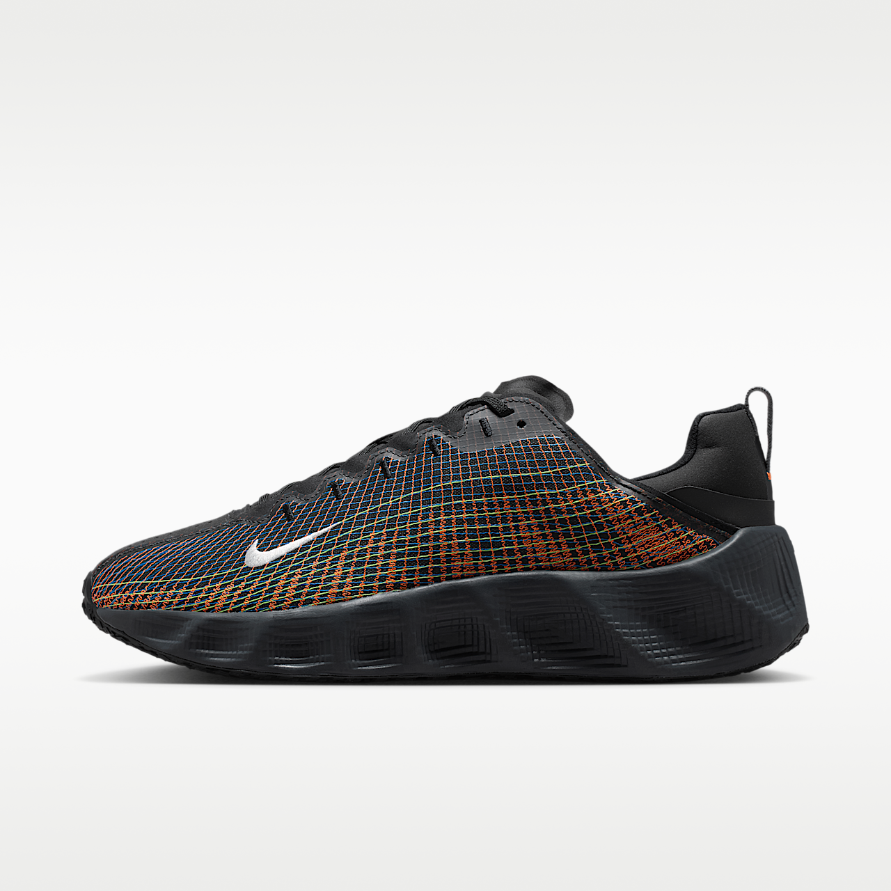 Nike  sneaker Zwart/Iron Grey/Lava Glow/Summit White