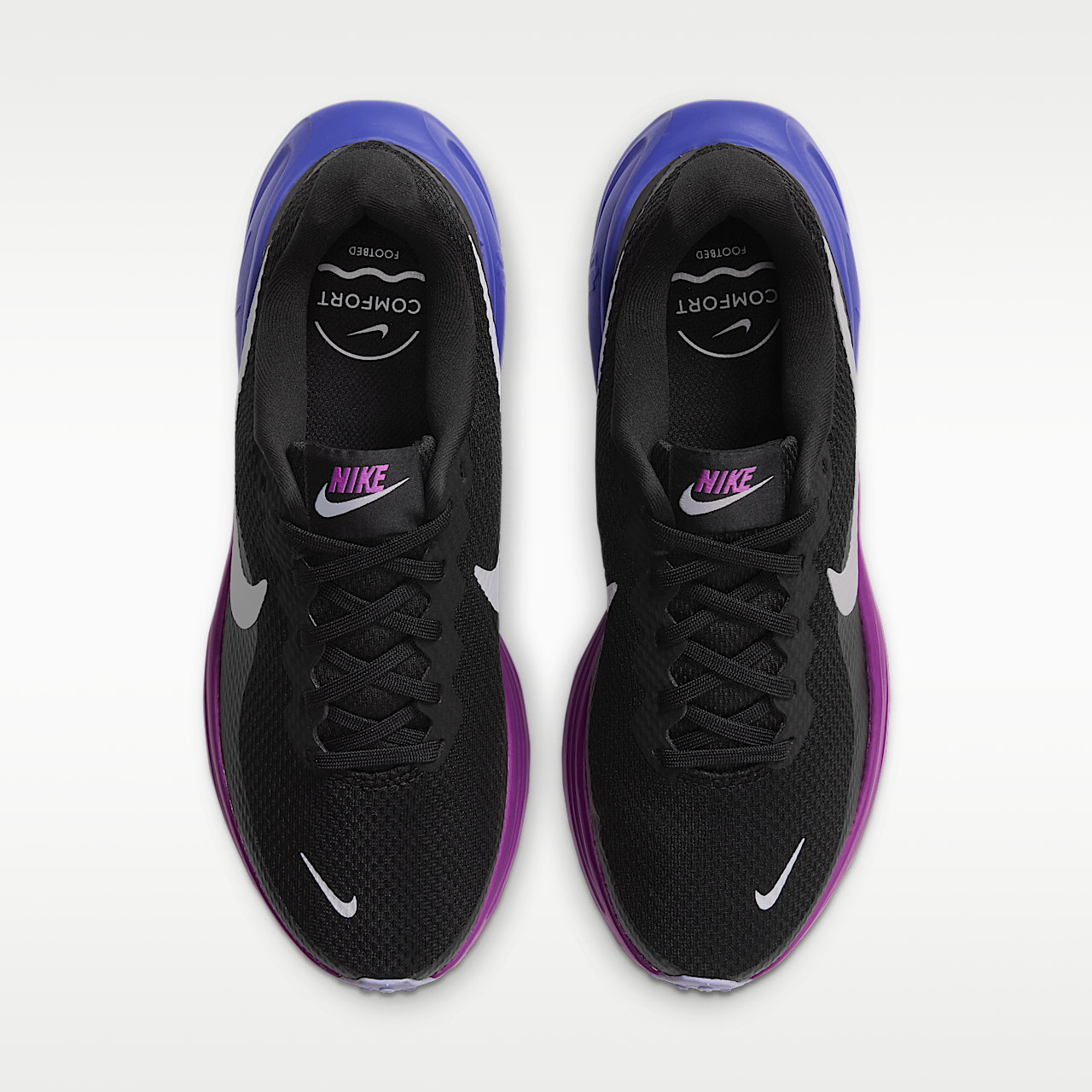 Nike  sneaker Zwart/True Berry/Persian Violet/Wit