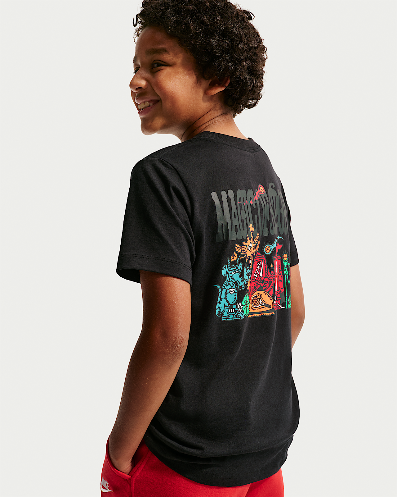 Детская футболка Nike Sportswear Big Kids'