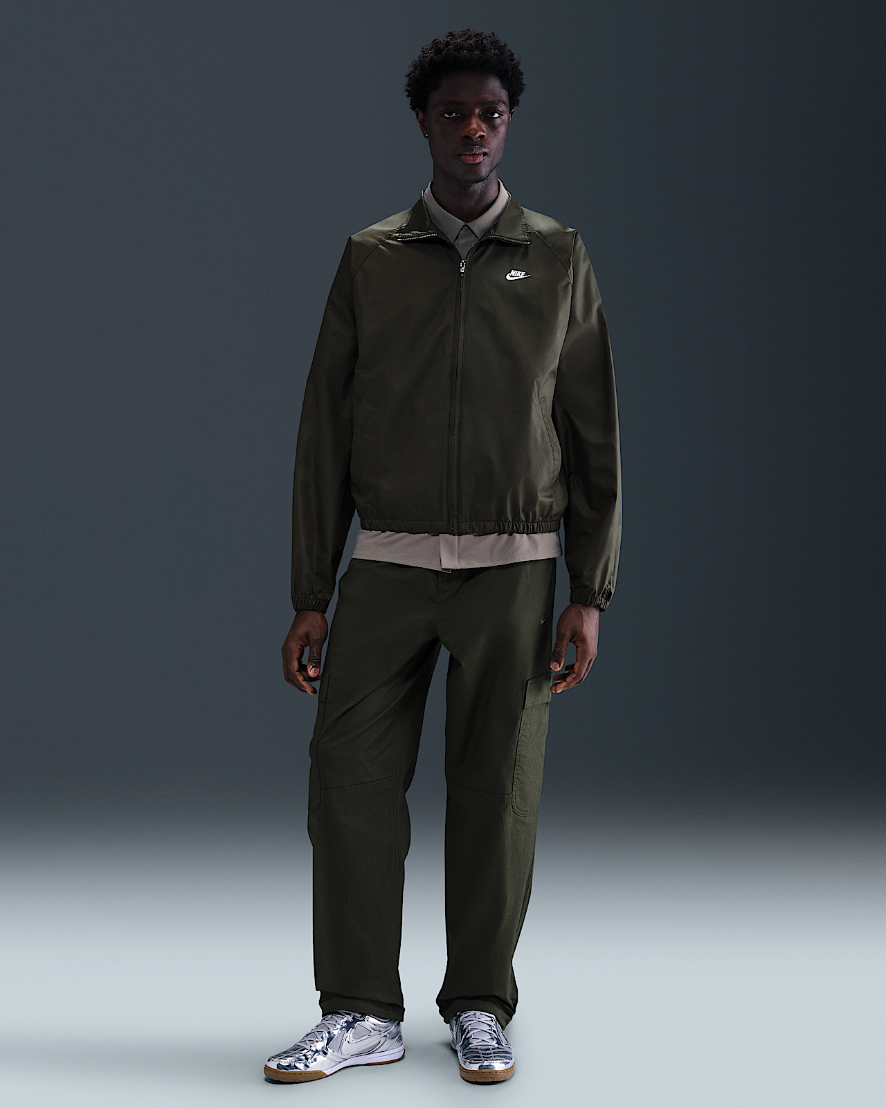 Мужские  Nike Sportswear Club Woven Cargo Pants